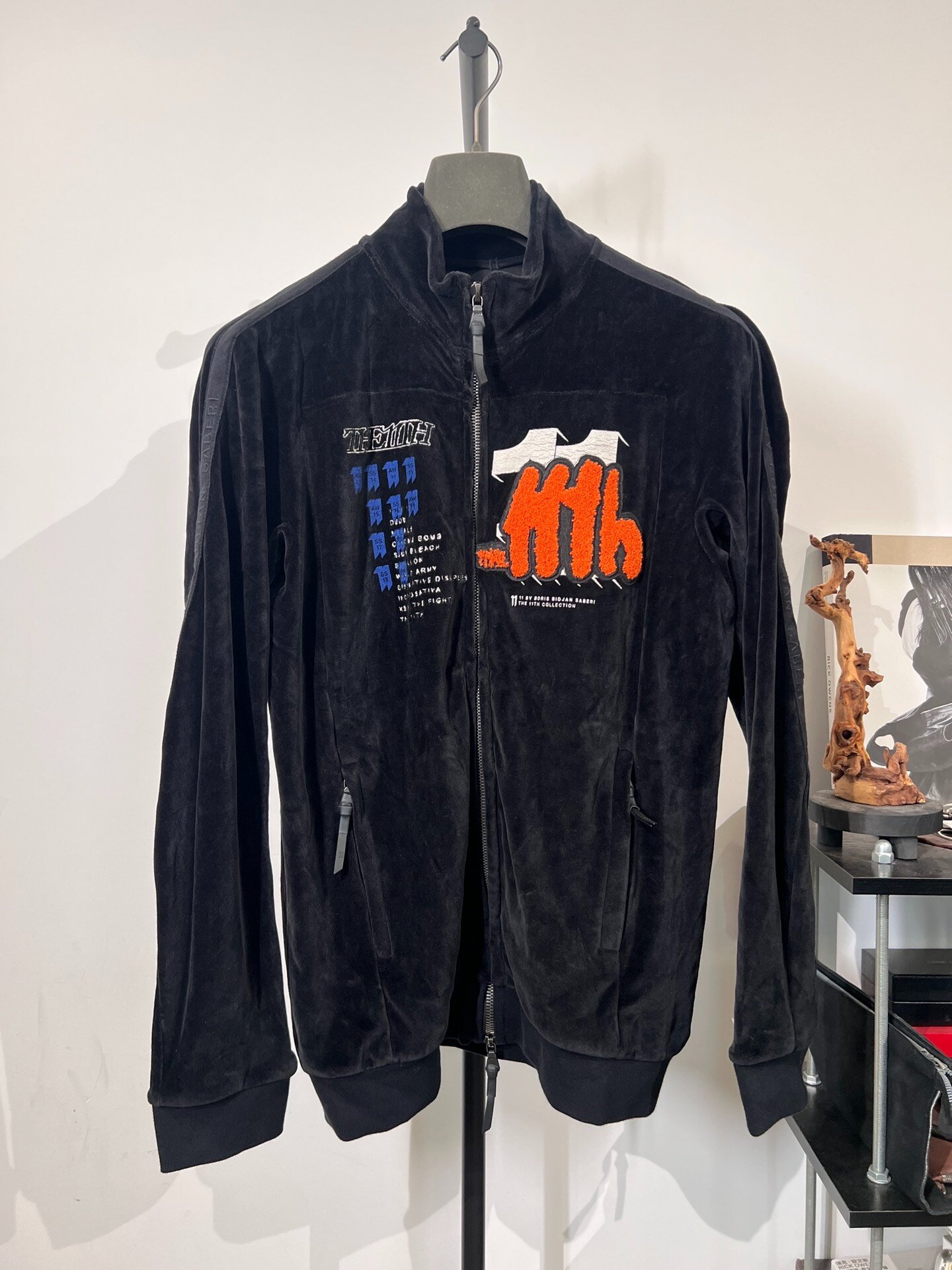 Boris Bidjan Saberi 11by BBS Velvet Jacket