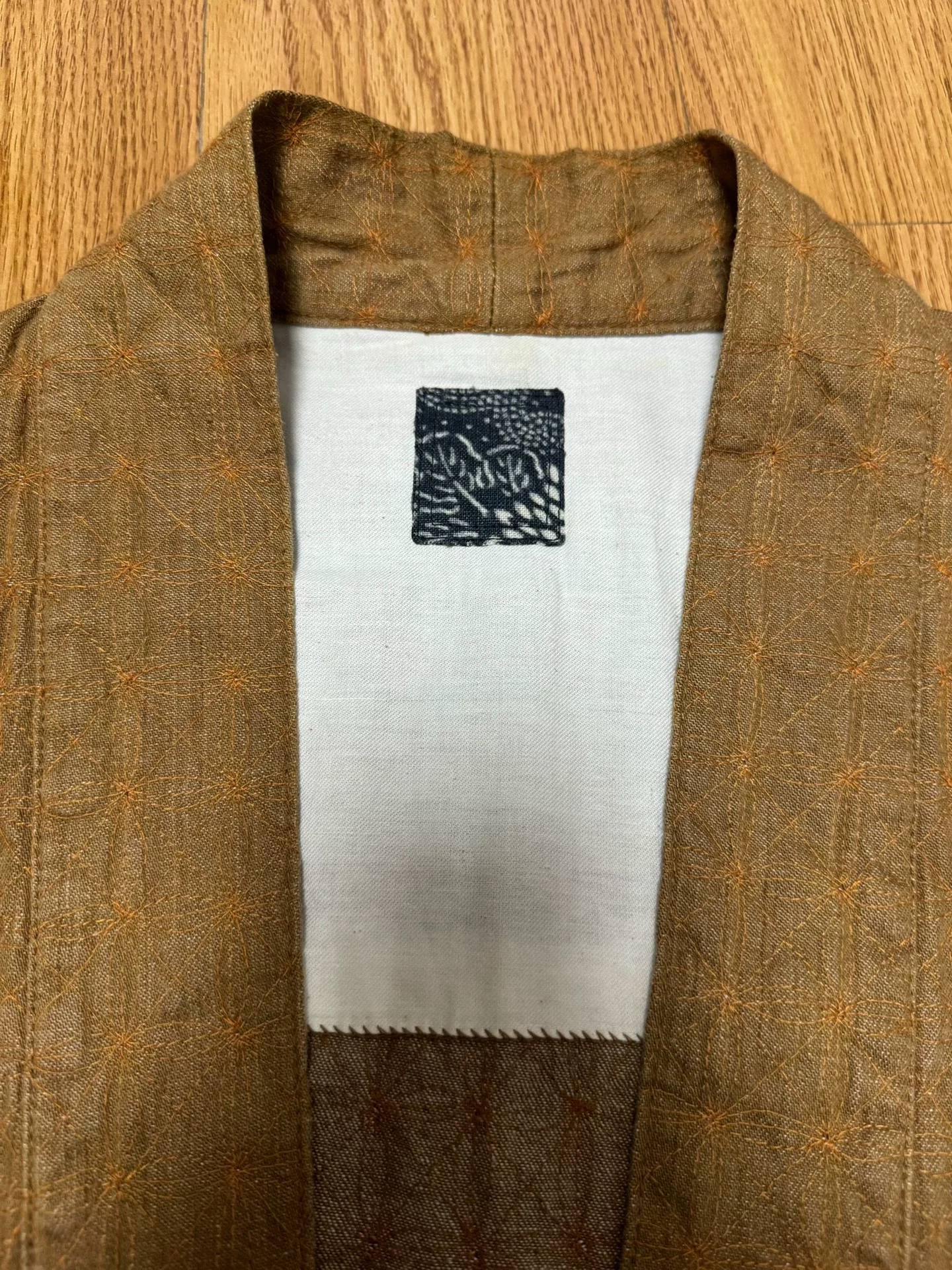 visvim 16SS Sashiko Lhamo Shirt — back