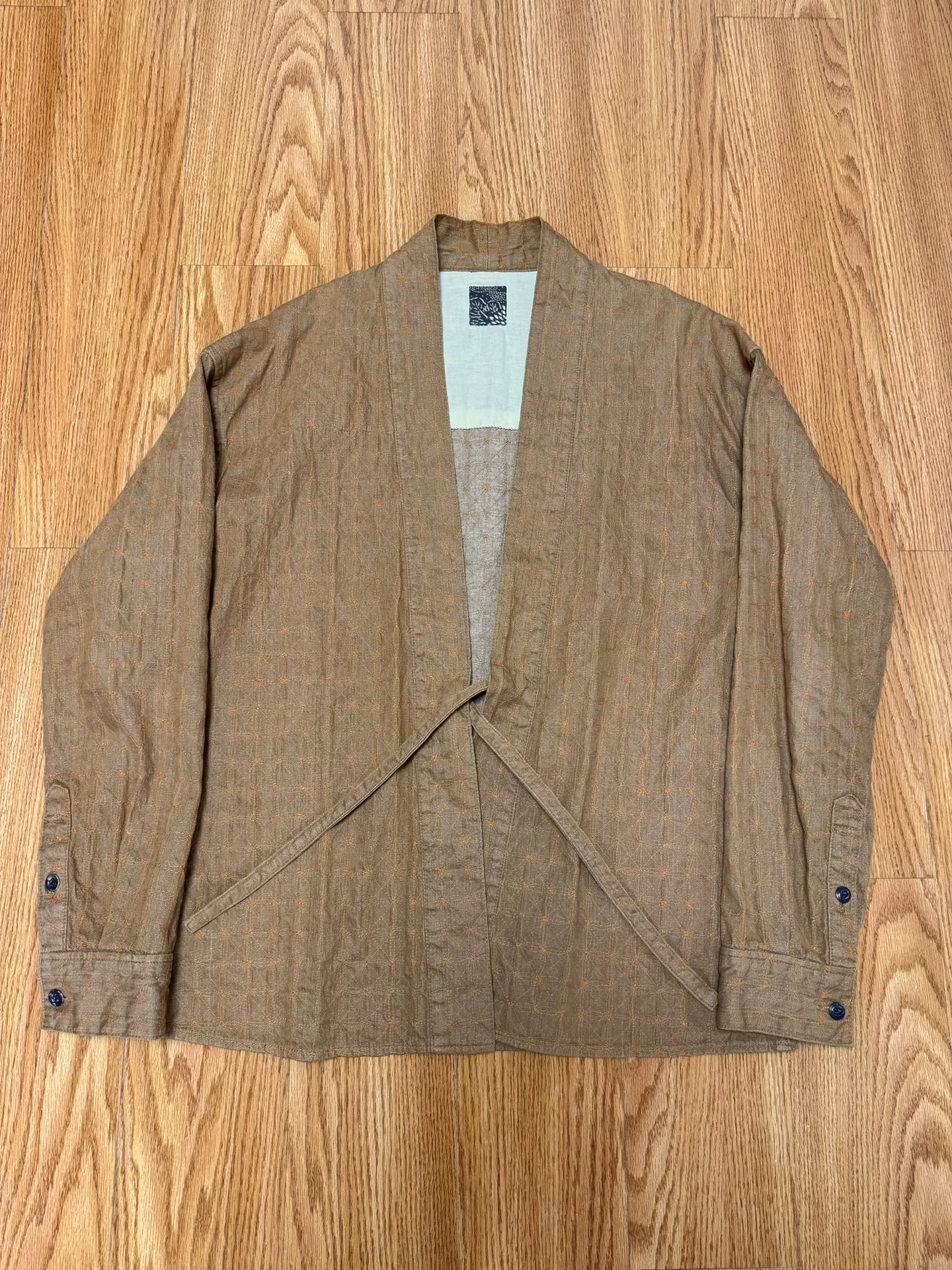 visvim 16SS Sashiko Lhamo Shirt