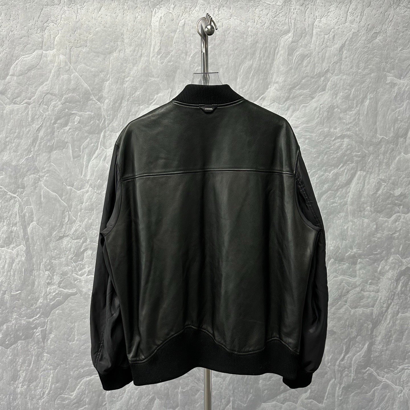 Louis Vuitton Monogram Reversible Leather Jacket — back