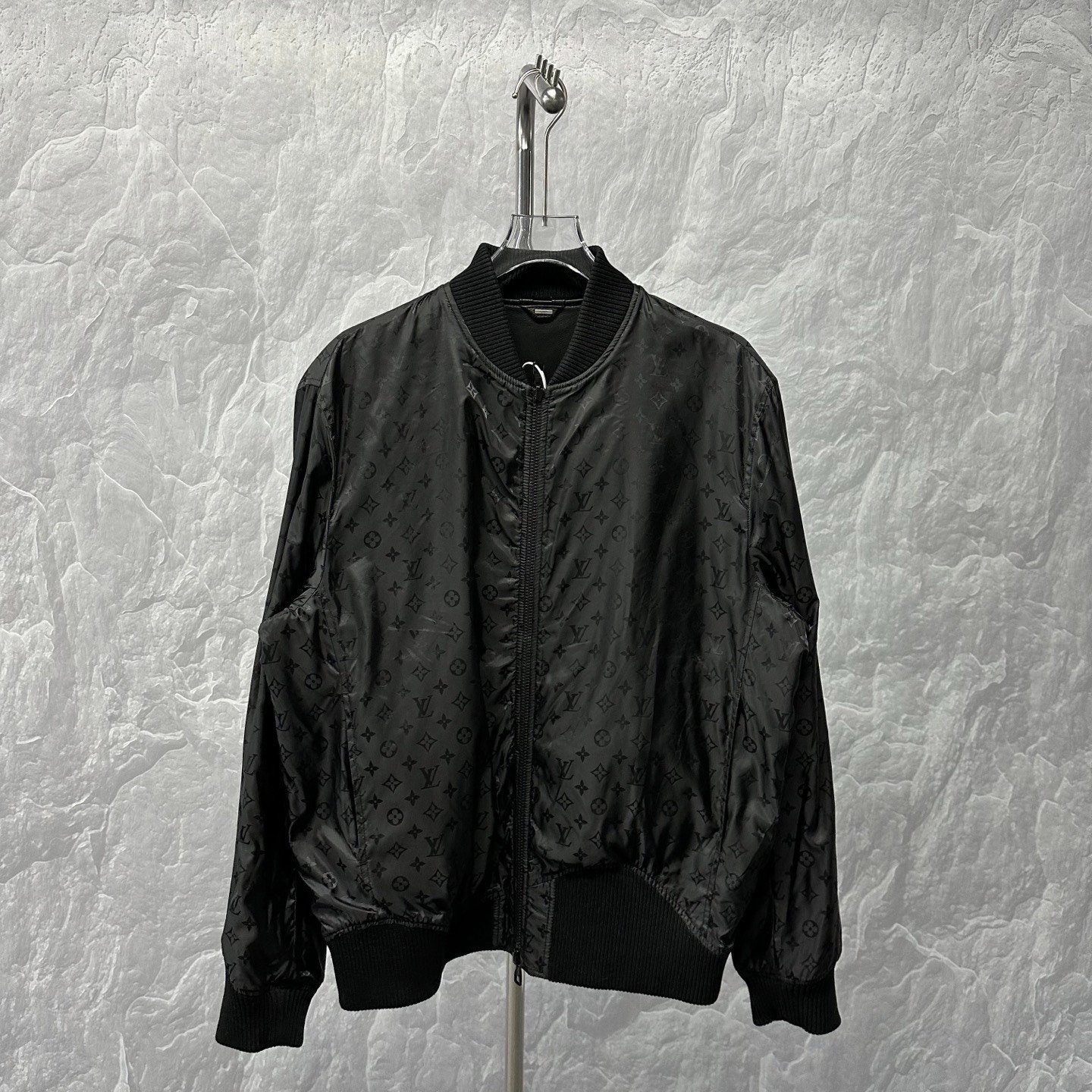 Louis Vuitton Monogram Reversible Leather Jacket