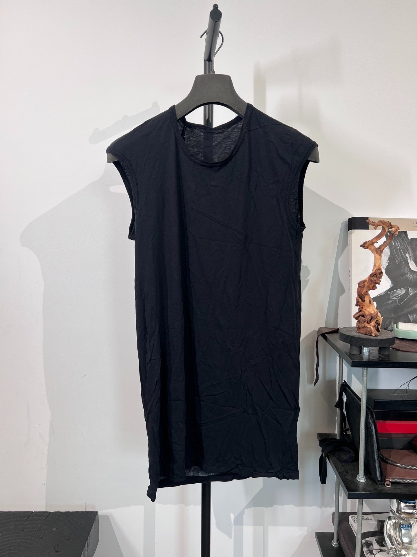 Boris Bidjan Saberi 11by bbs Camo Sleeveless Vest — front