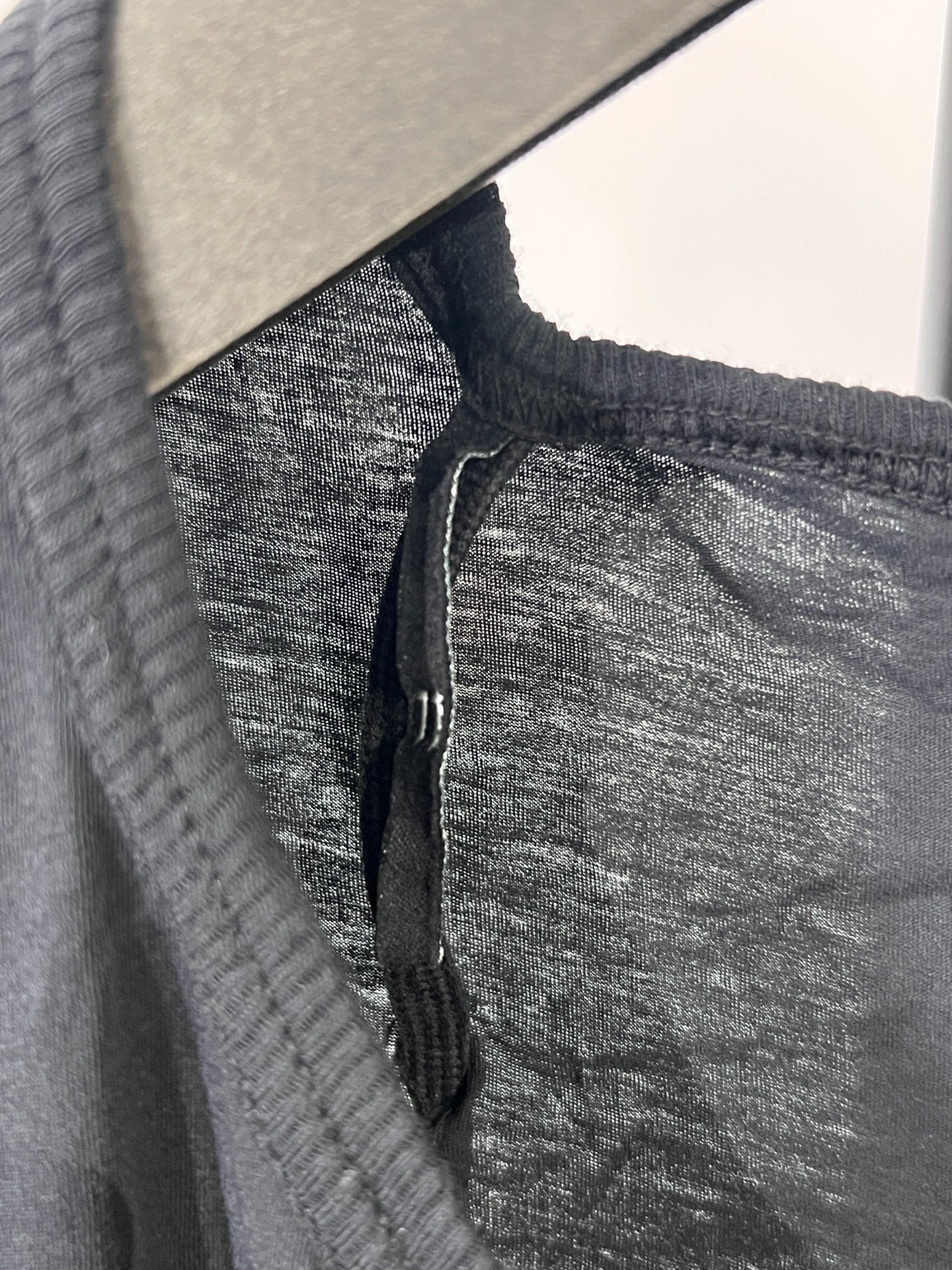 Boris Bidjan Saberi 11by bbs Camo Sleeveless Vest — label