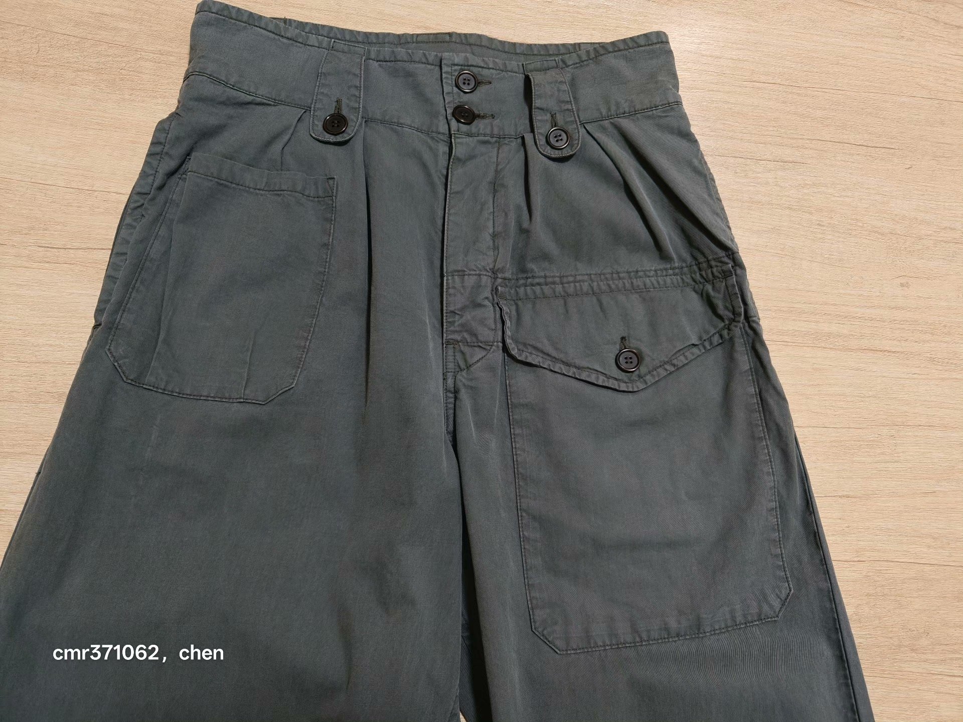VISVIM 21SS CORONEL PANTS — front