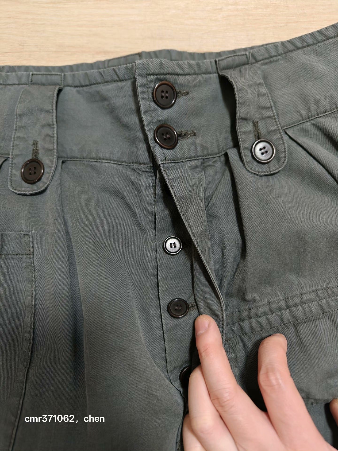 VISVIM 21SS CORONEL PANTS — detail