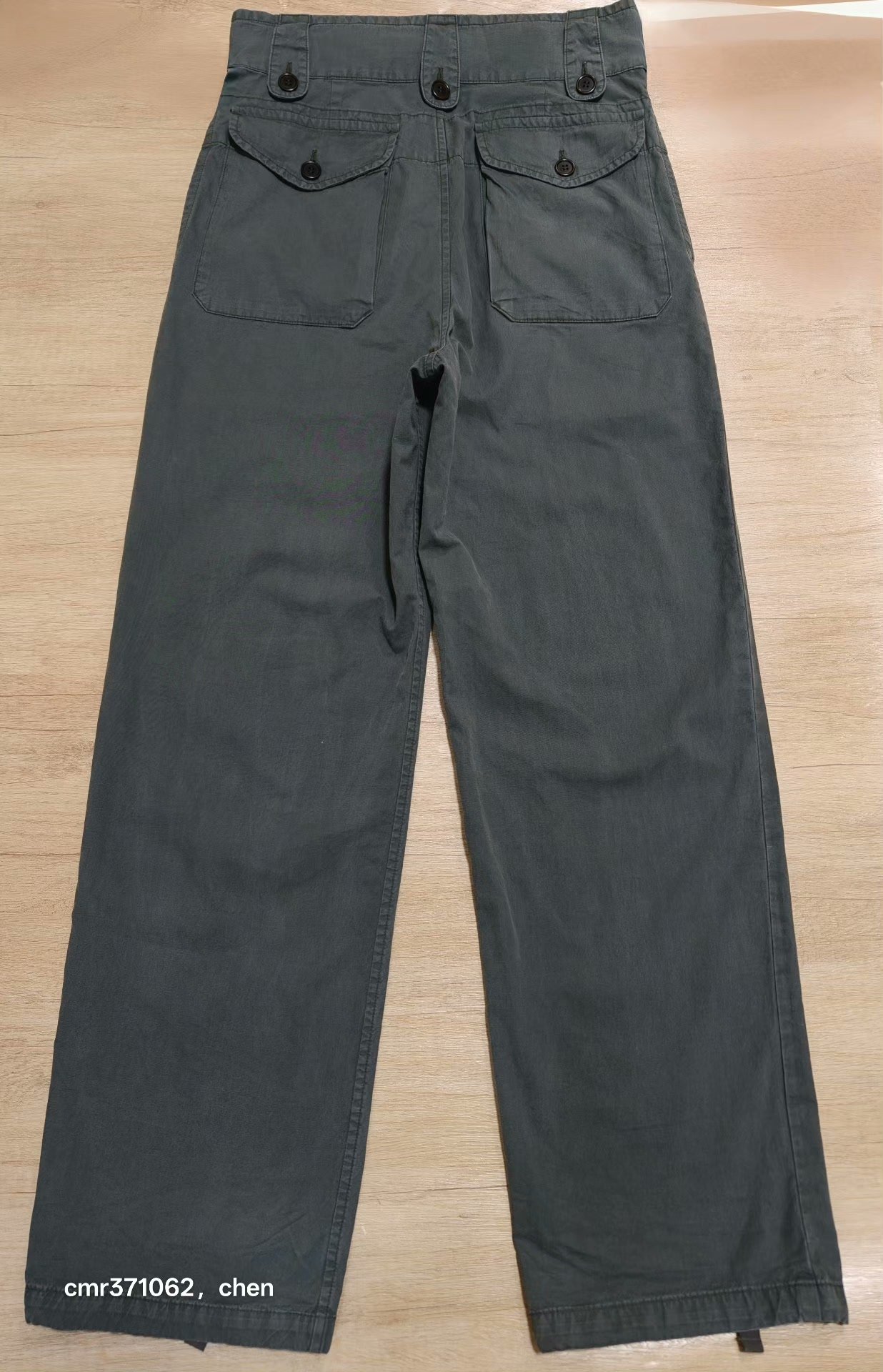 VISVIM 21SS CORONEL PANTS — back