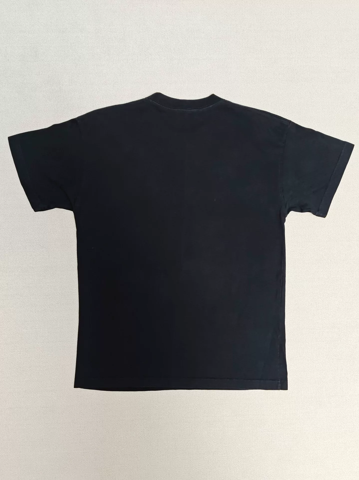 Balenciaga Group Portrait Print T-Shirt — front