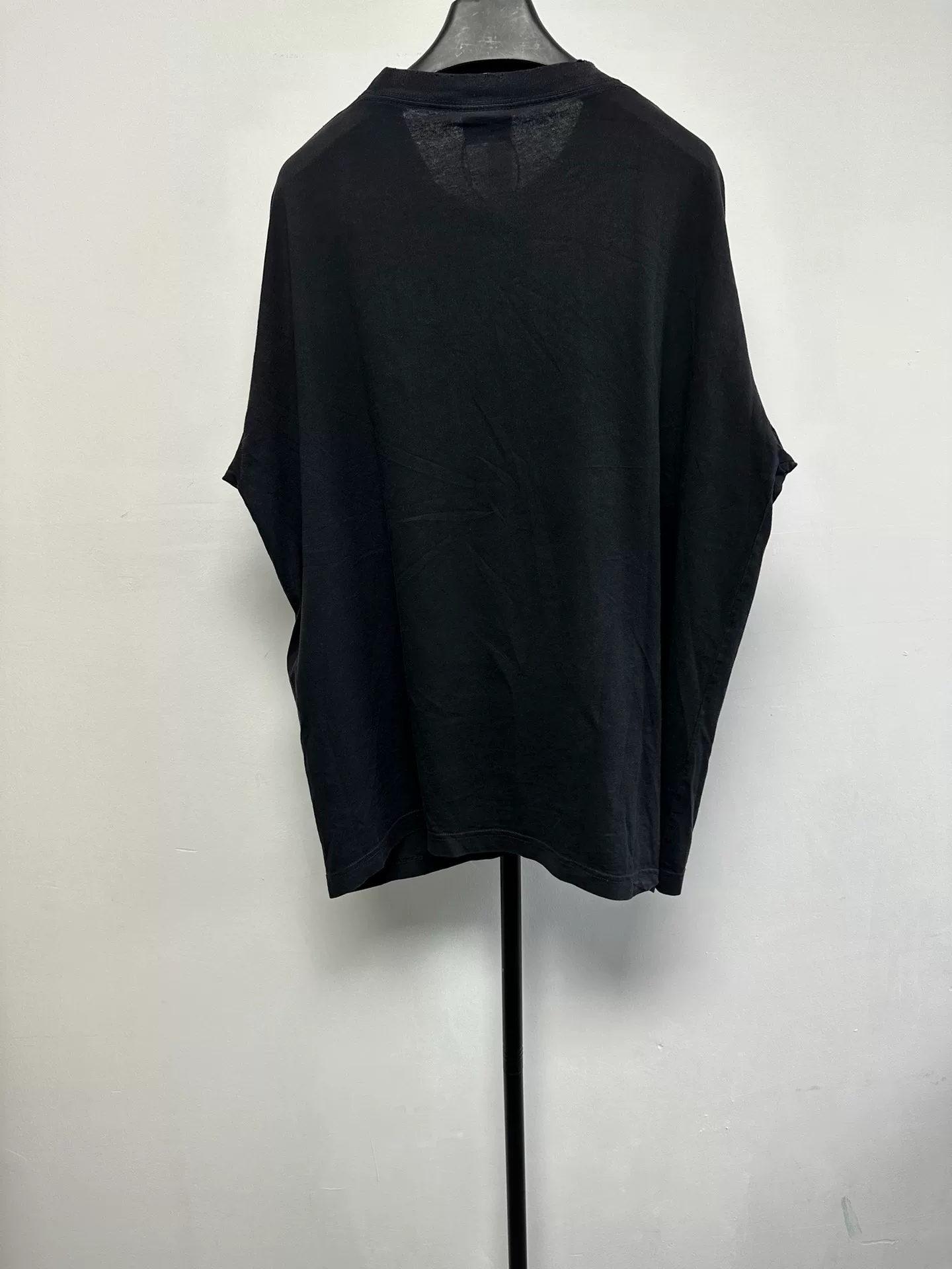 Balenciaga Loose Logo Short-Sleeve T-Shirt — front