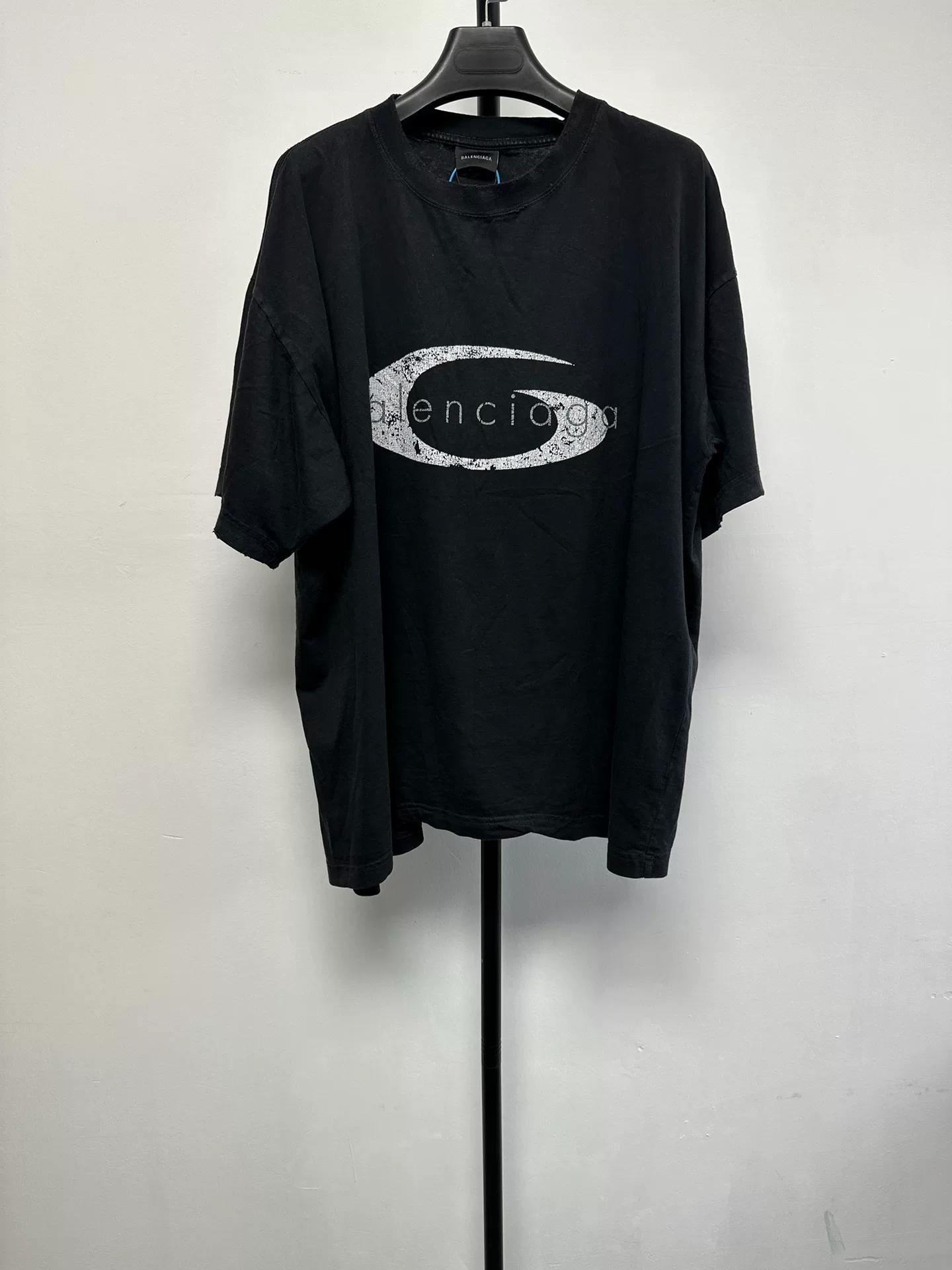 Balenciaga Loose Logo Short-Sleeve T-Shirt