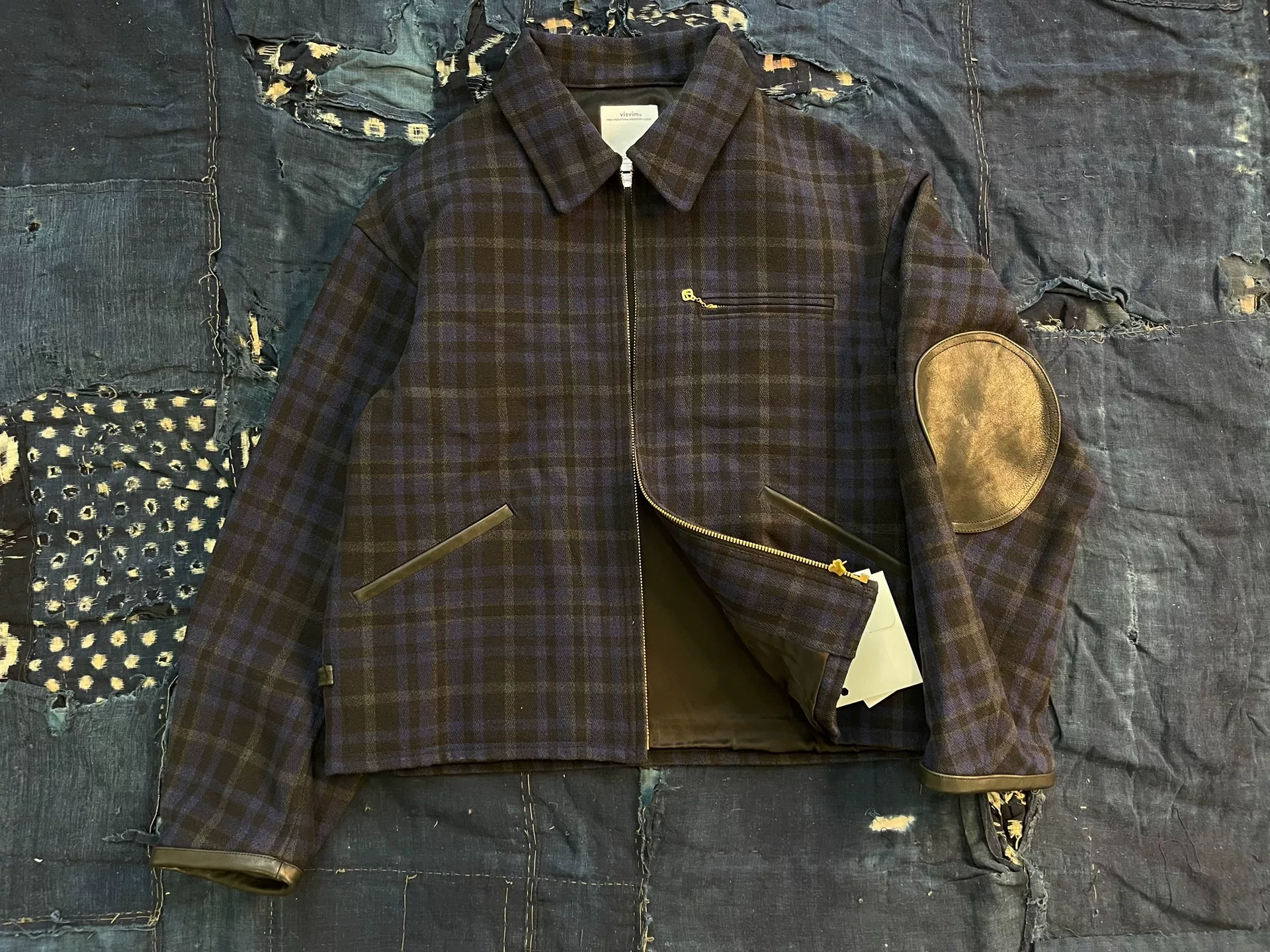 VISVIM 24AW BLACKHAWK WOOL BLOUSON