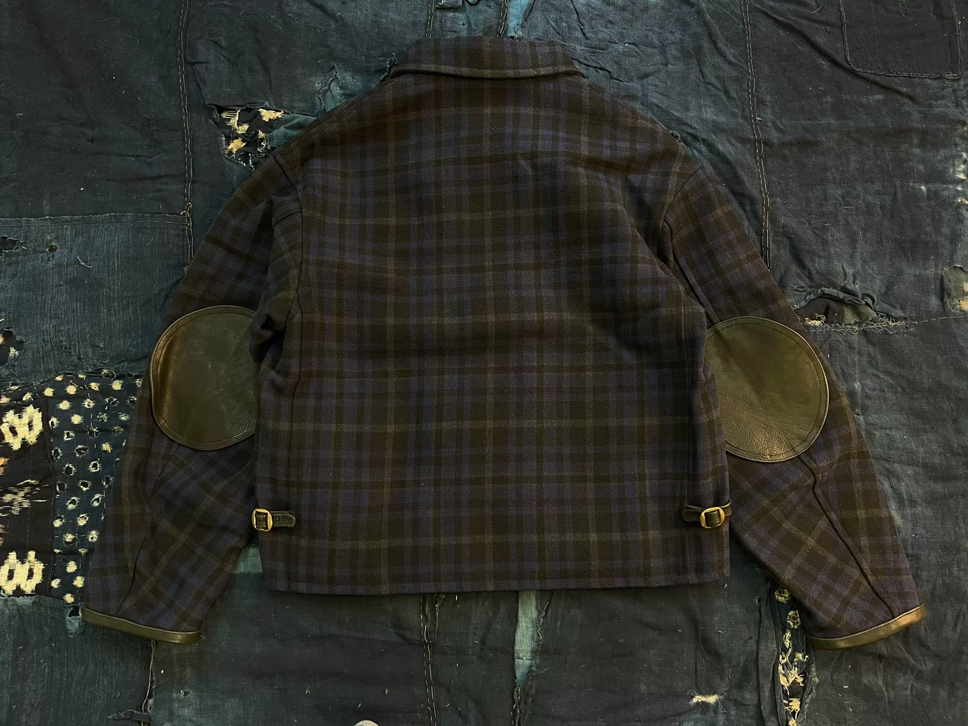 VISVIM 24AW BLACKHAWK WOOL BLOUSON — detail