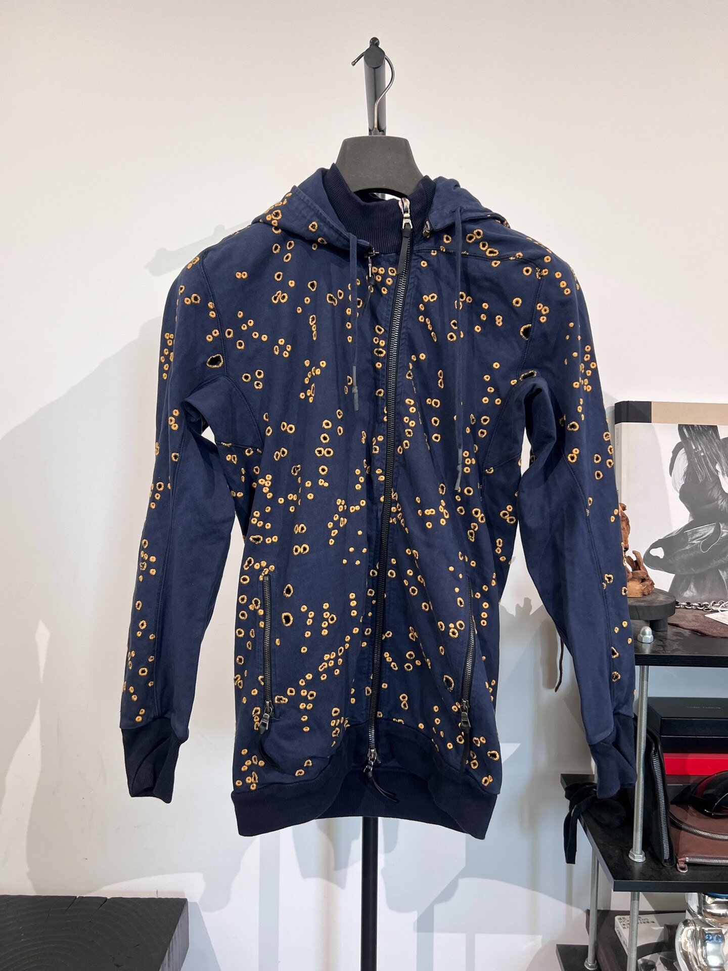 Boris Bidjan Saberi 11by BBS Hooded Jacket