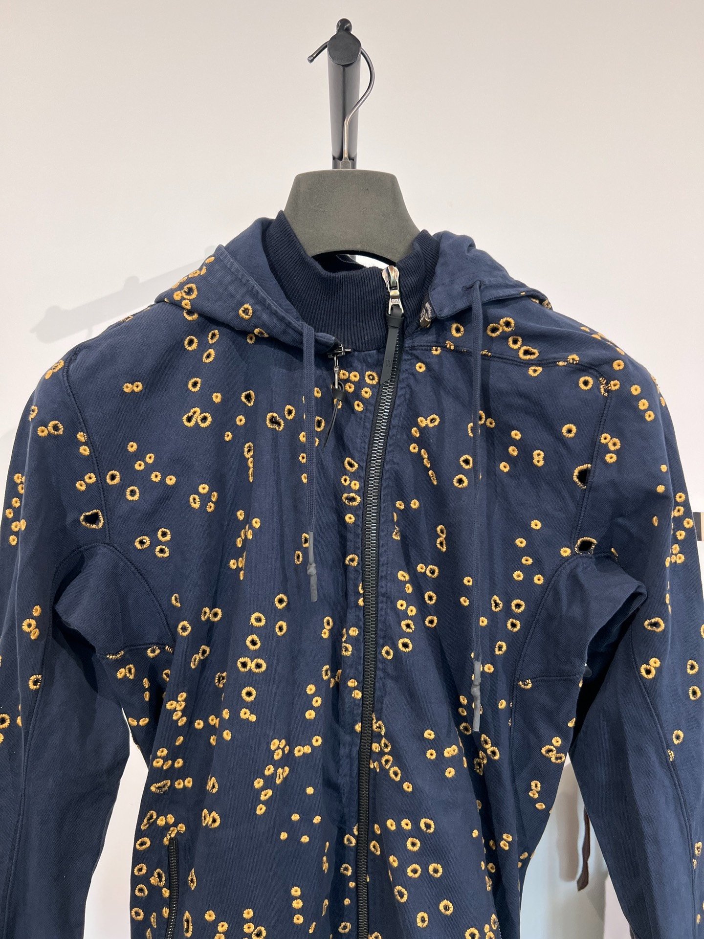 Boris Bidjan Saberi 11by BBS Hooded Jacket — back