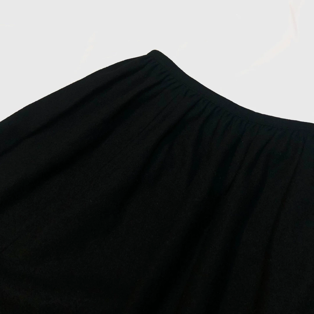 Comme des Garçons 95AW Wool Skirt — back