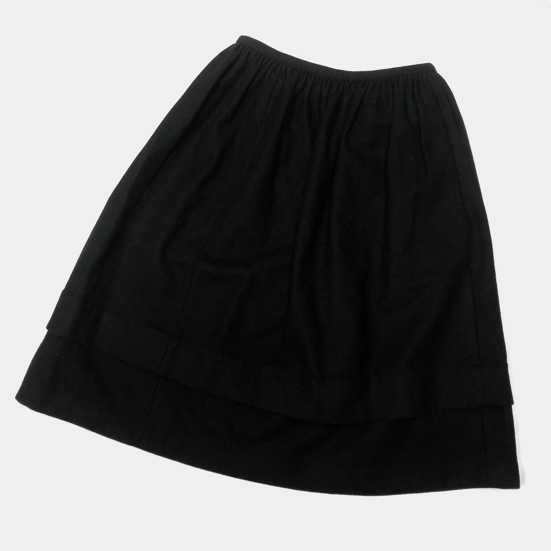 Comme des Garçons 95AW Wool Skirt — front