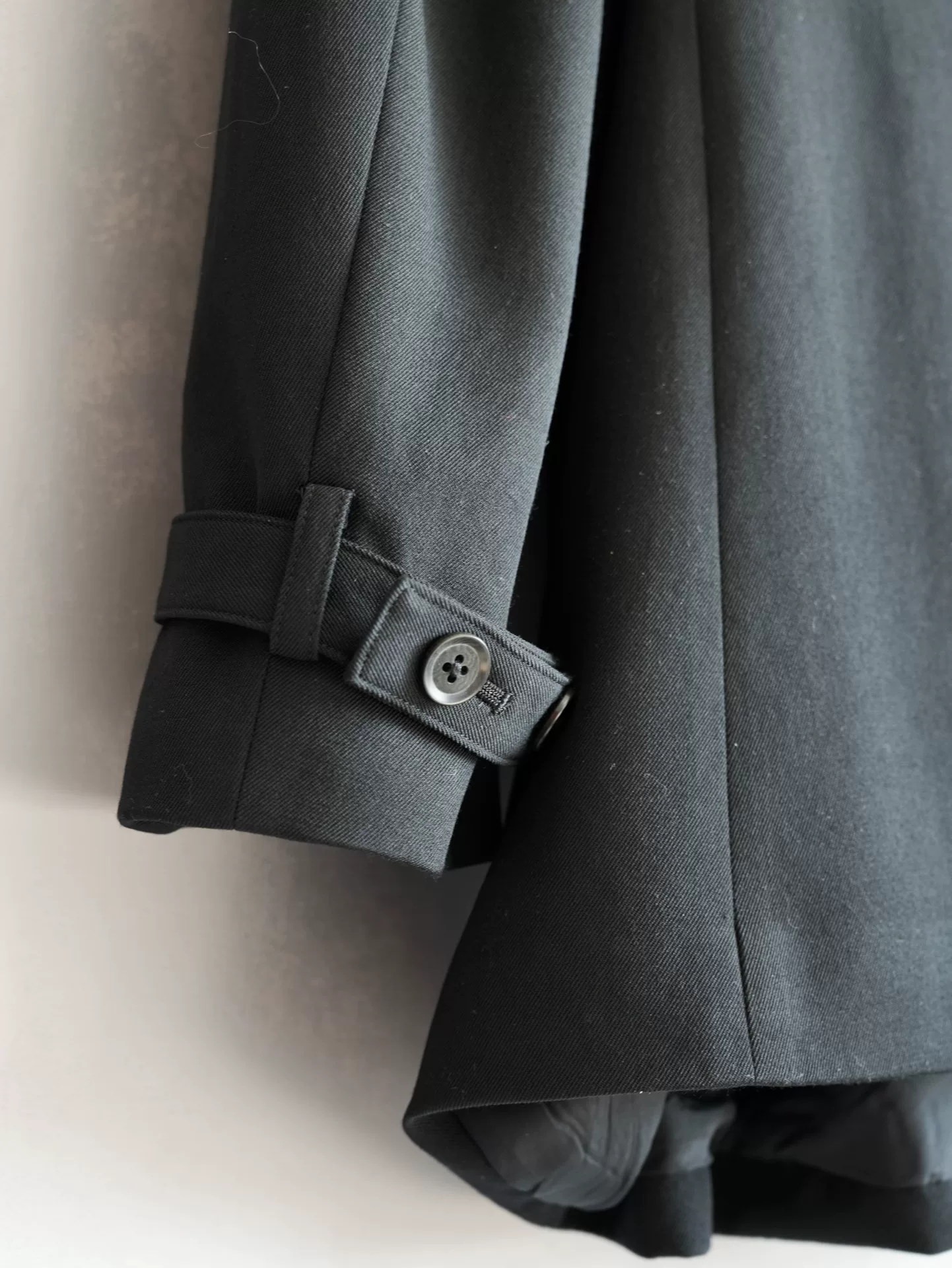 Yohji Yamamoto 04AW Deconstructed Jacket — label