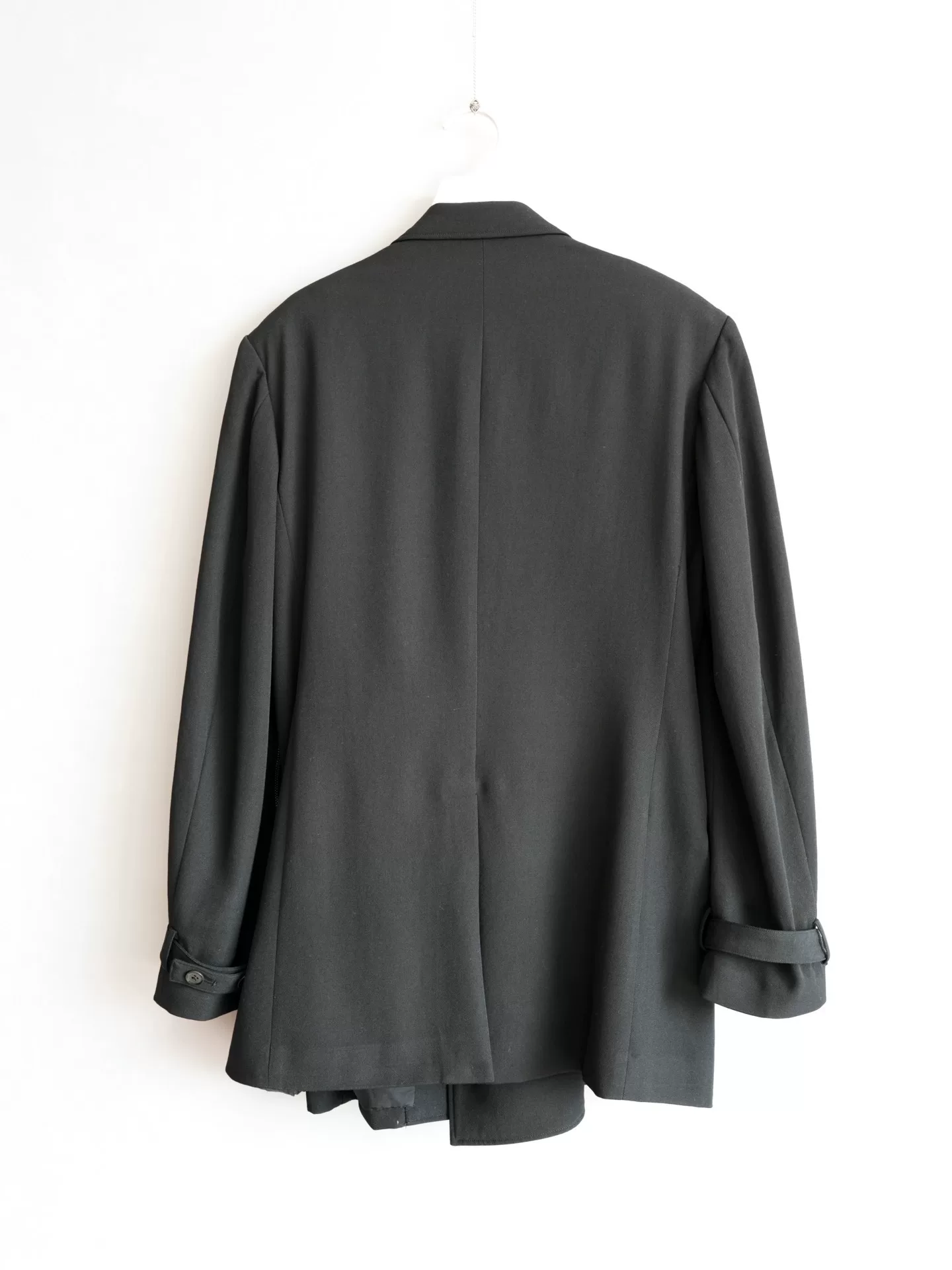 Yohji Yamamoto 04AW Deconstructed Jacket — front