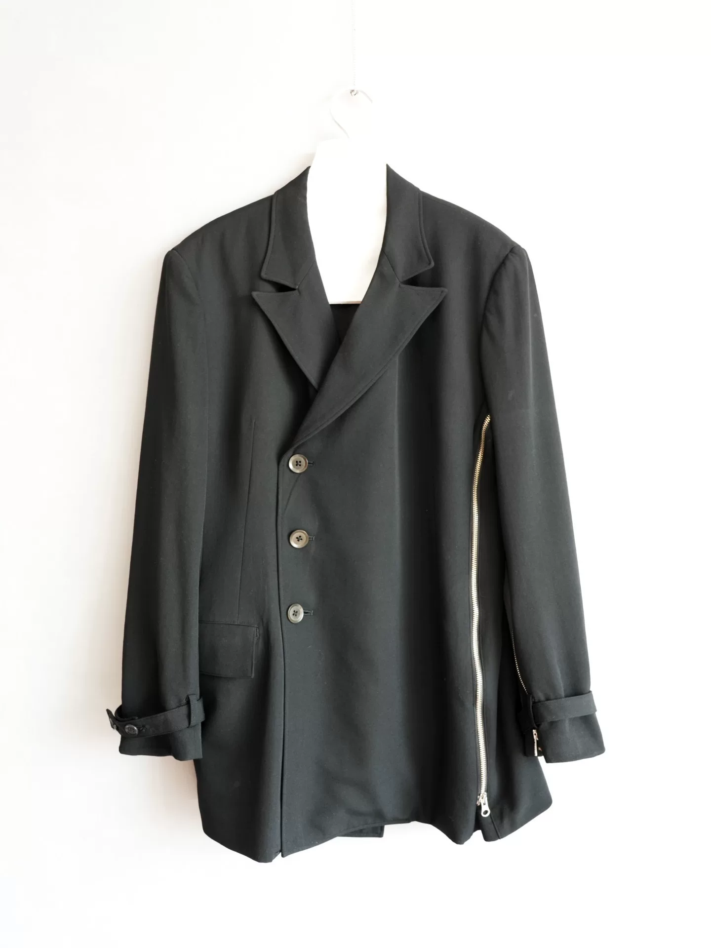 Yohji Yamamoto 04AW Deconstructed Jacket