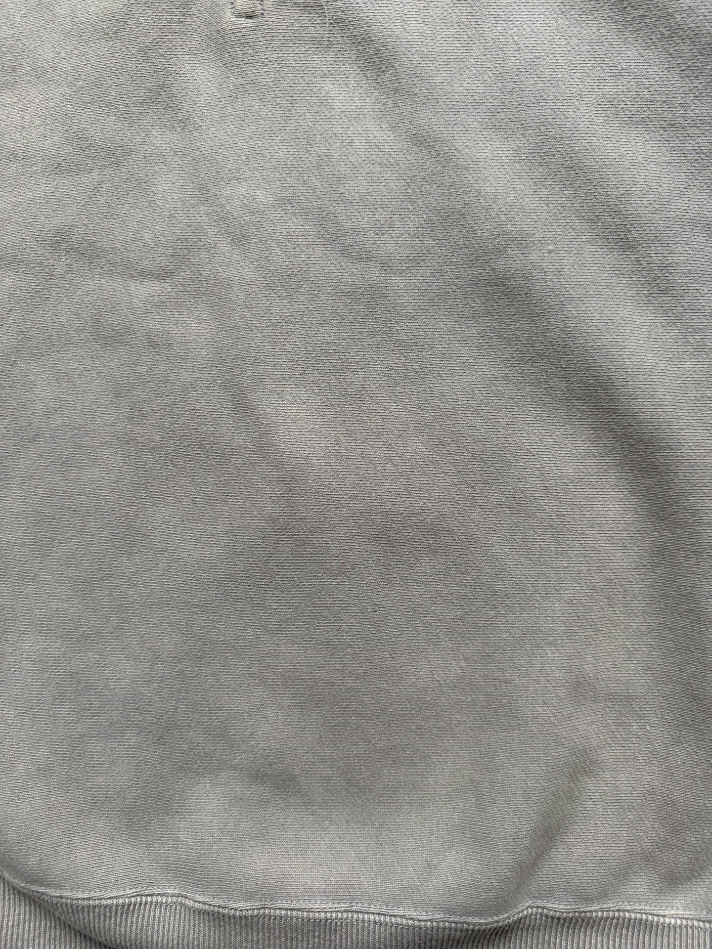 A.PRESSE 25aw Vintage Half Zip Rib Sweater — label