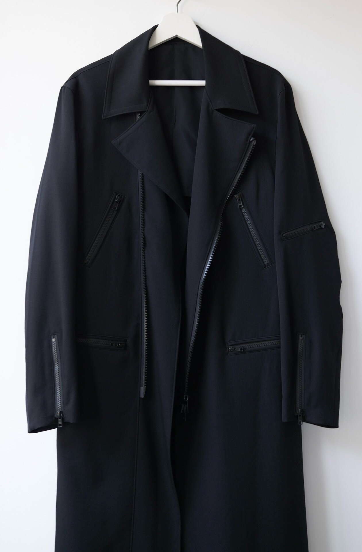 Yohji Yamamoto Pour Homme 20SS Oversized Coat — front