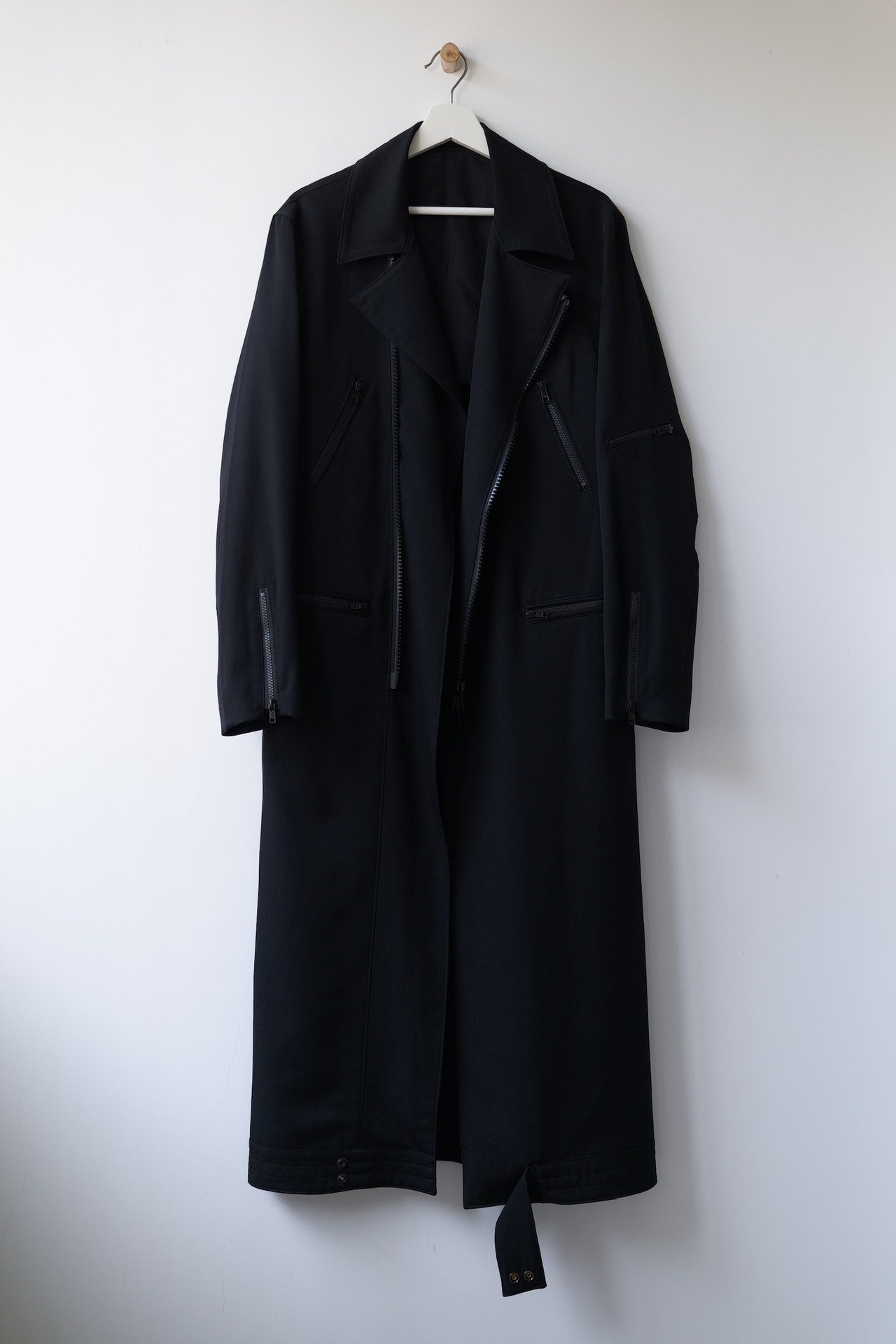 Yohji Yamamoto Pour Homme 20SS Oversized Coat