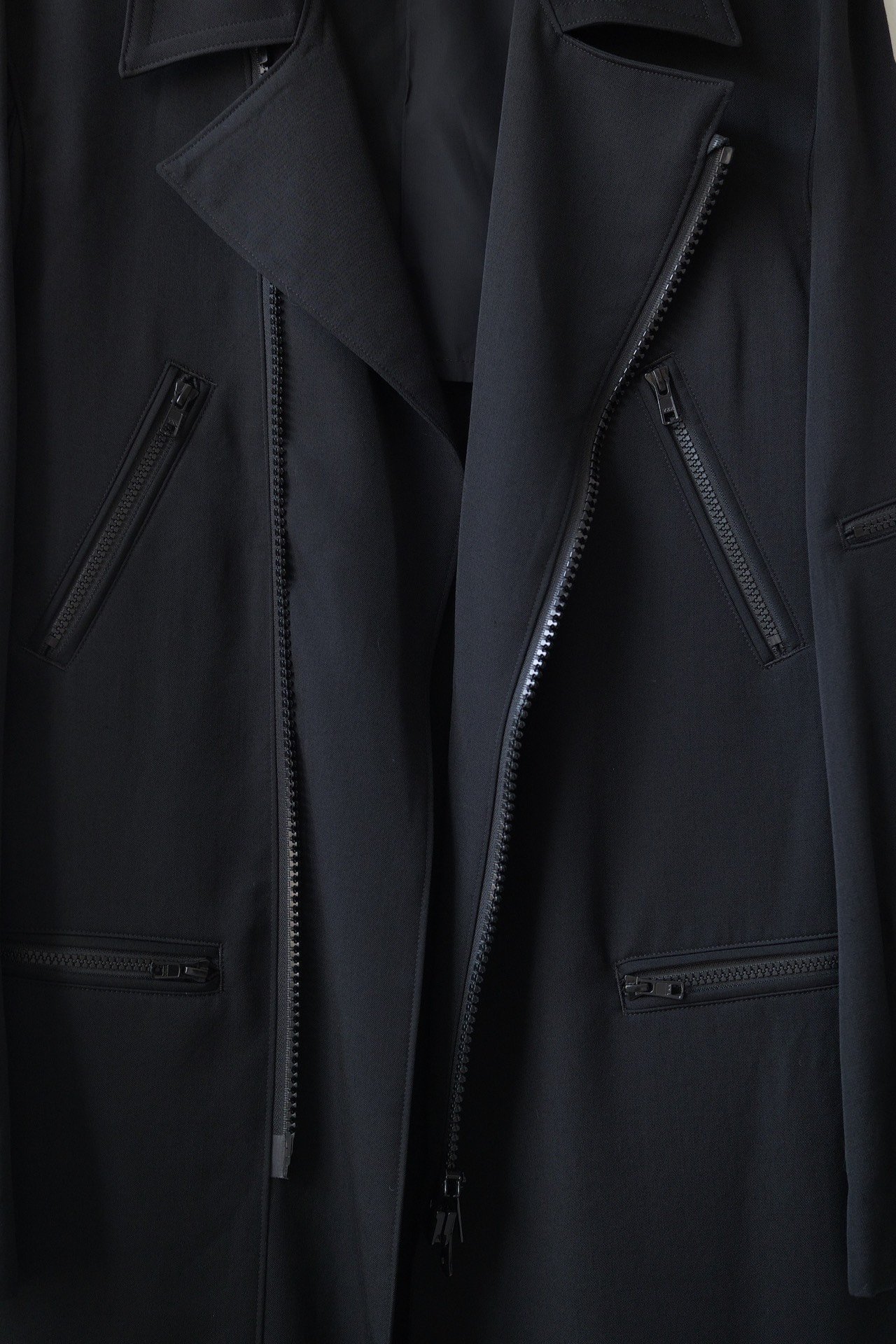 Yohji Yamamoto Pour Homme 20SS Oversized Coat — detail