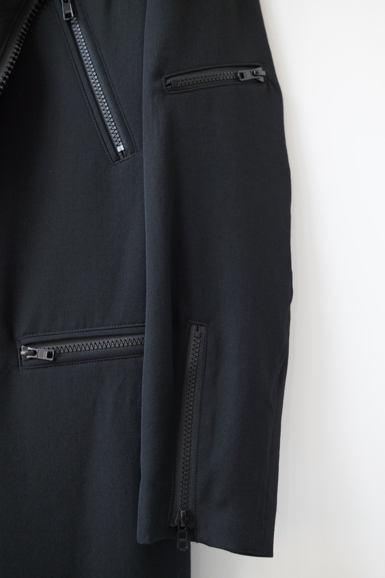 Yohji Yamamoto Pour Homme 20SS Oversized Coat — back
