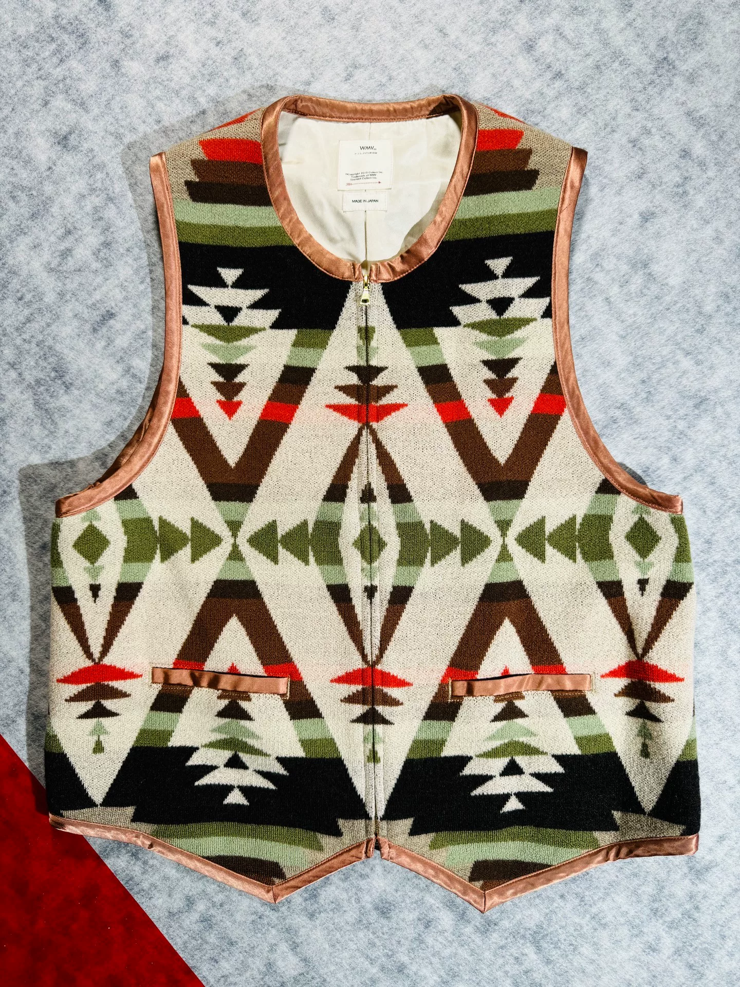 visvim Kora Jacquard Vest