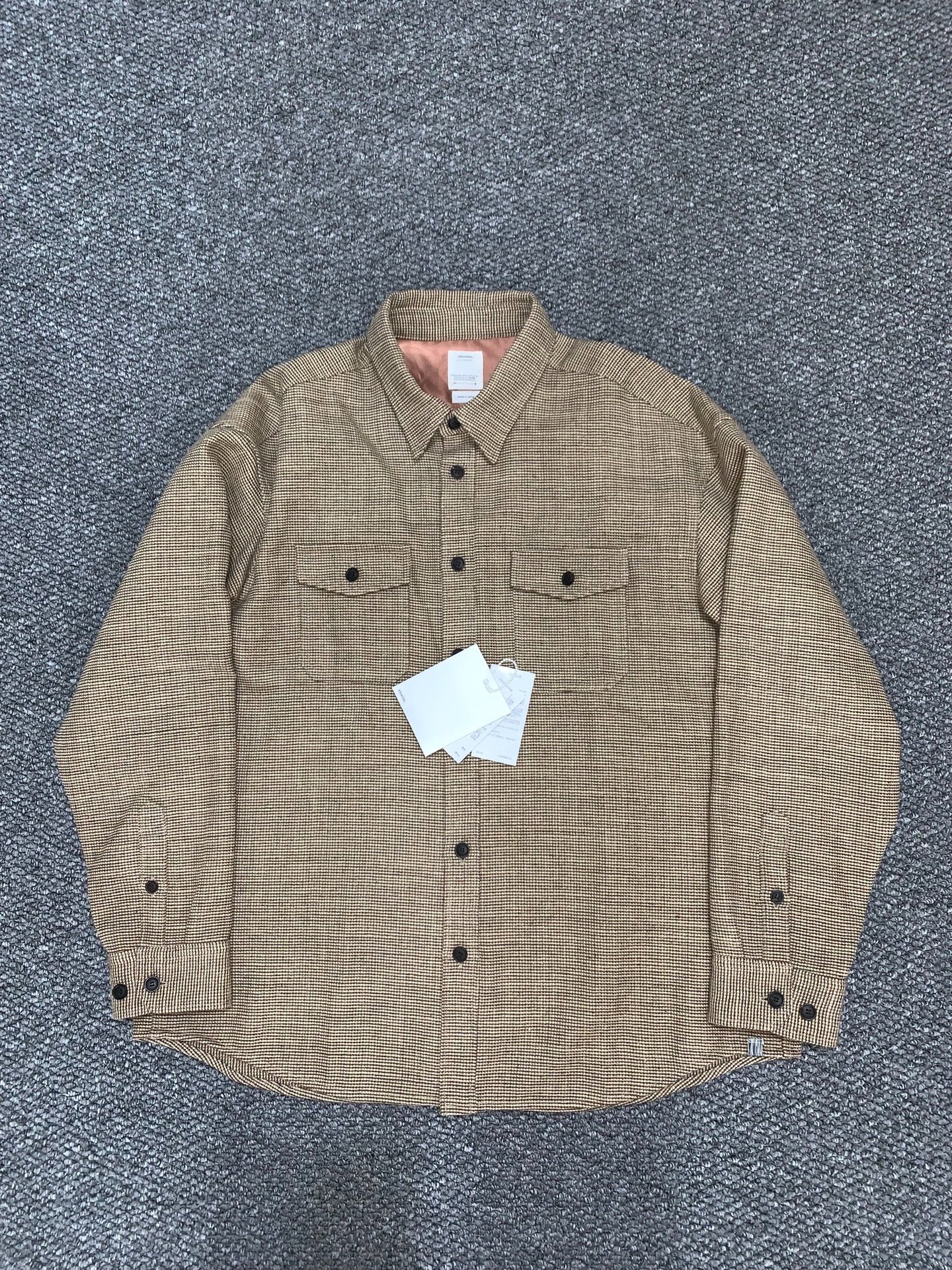 visvim Lumber Checkered Shirt