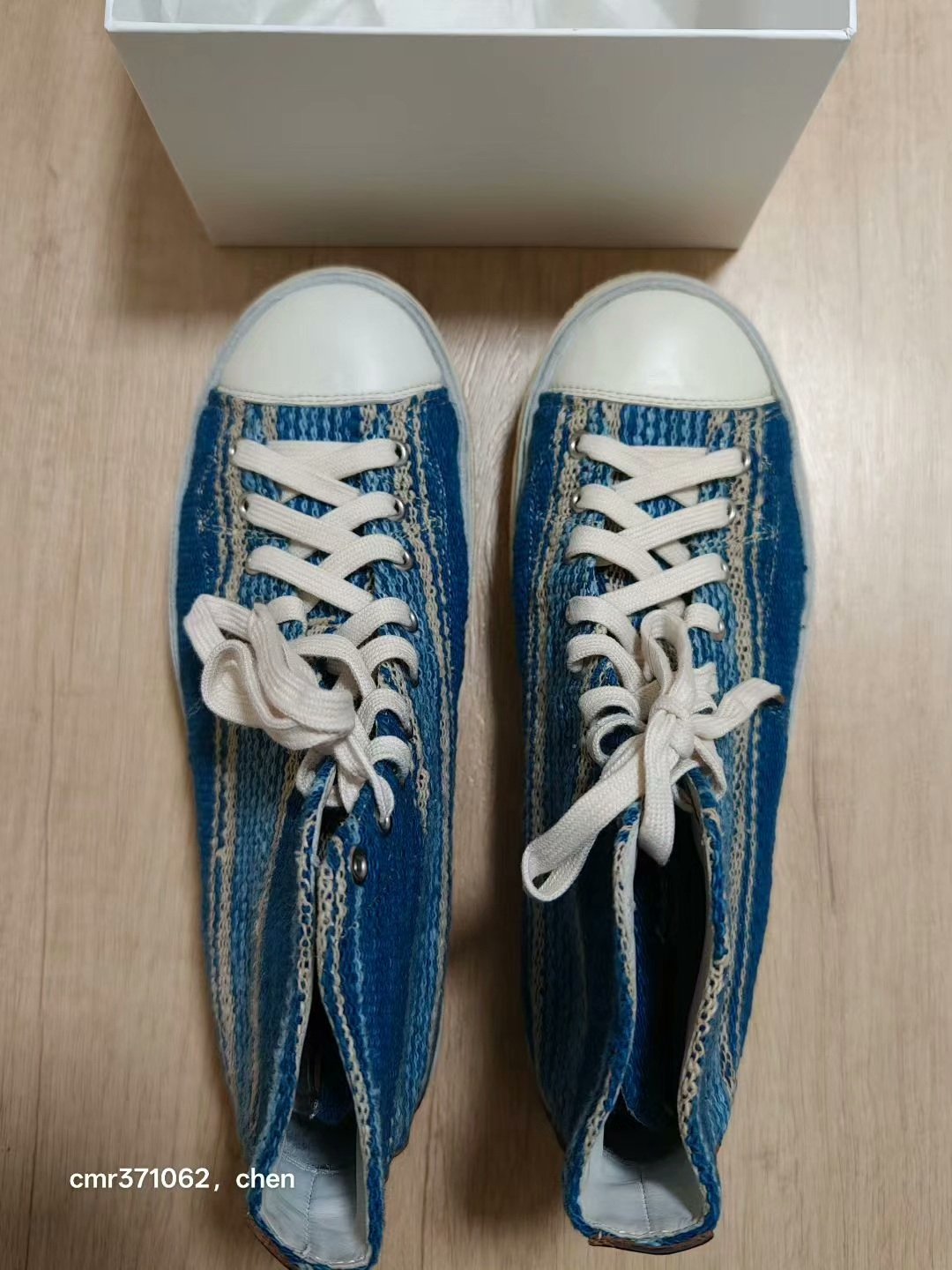 VISVIM 13SS LAUDA NATURAL DYE FOLK — back