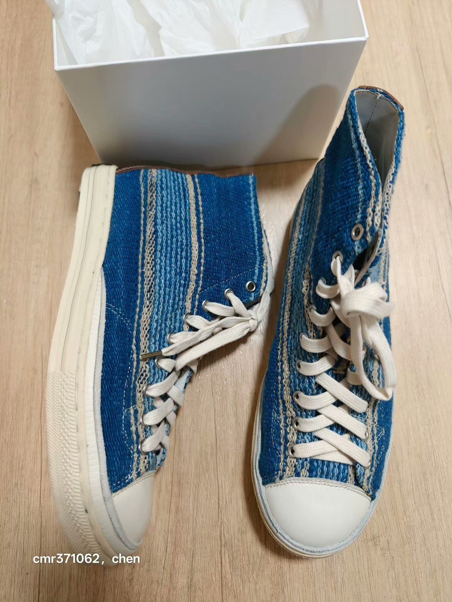 VISVIM 13SS LAUDA NATURAL DYE FOLK — front