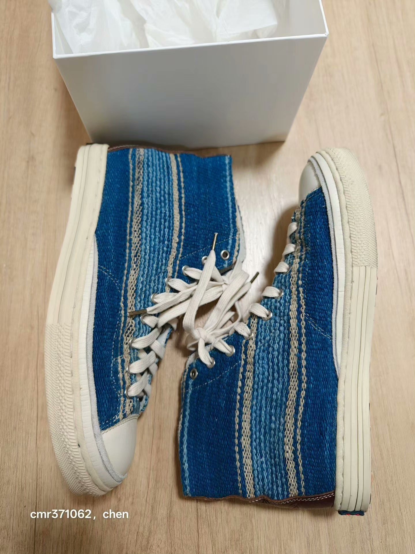 VISVIM 13SS LAUDA NATURAL DYE FOLK — detail