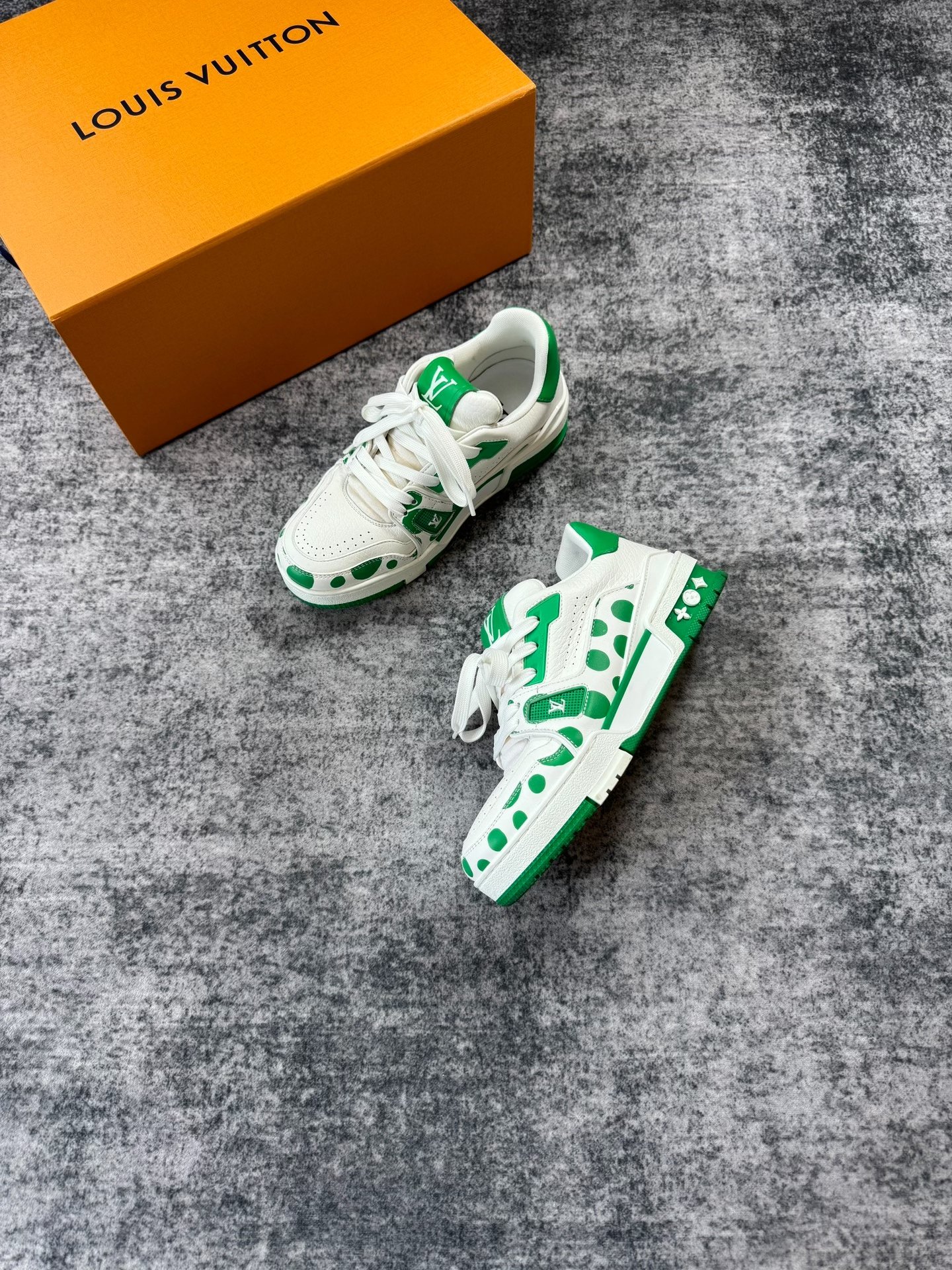 Louis Vuitton Yayoi Kusama Polka Dot Trainer