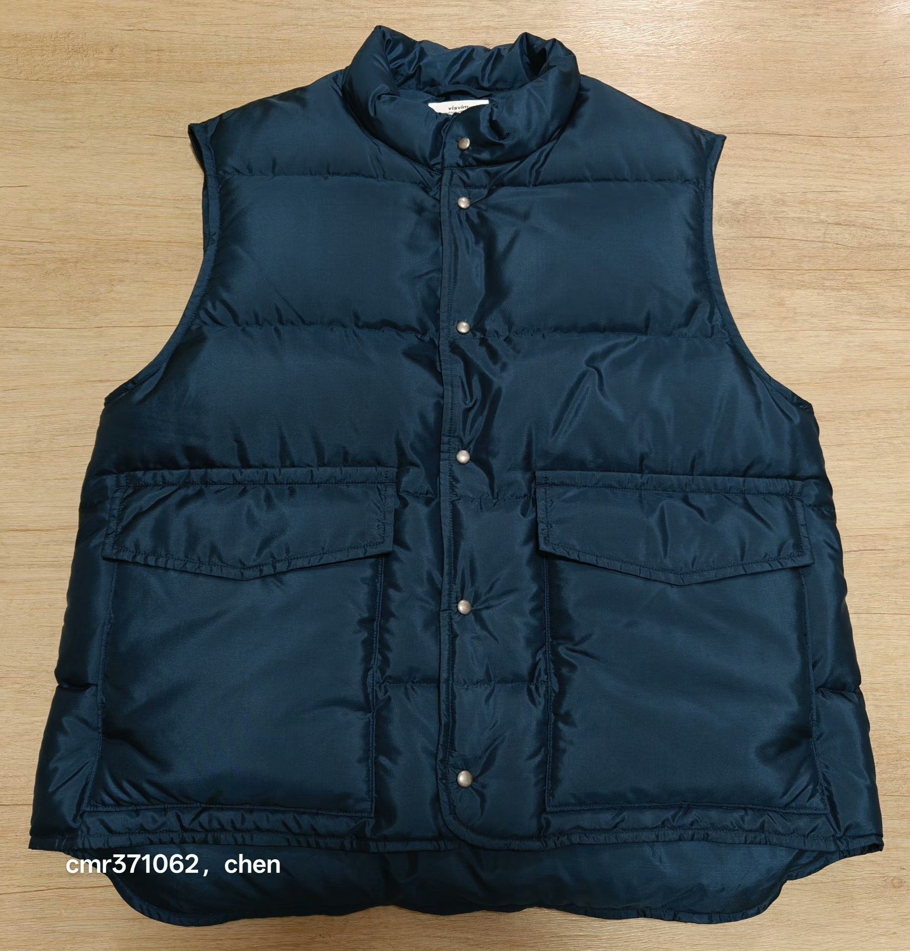 VISVIM 25SS KARLUK Silk Down Vest