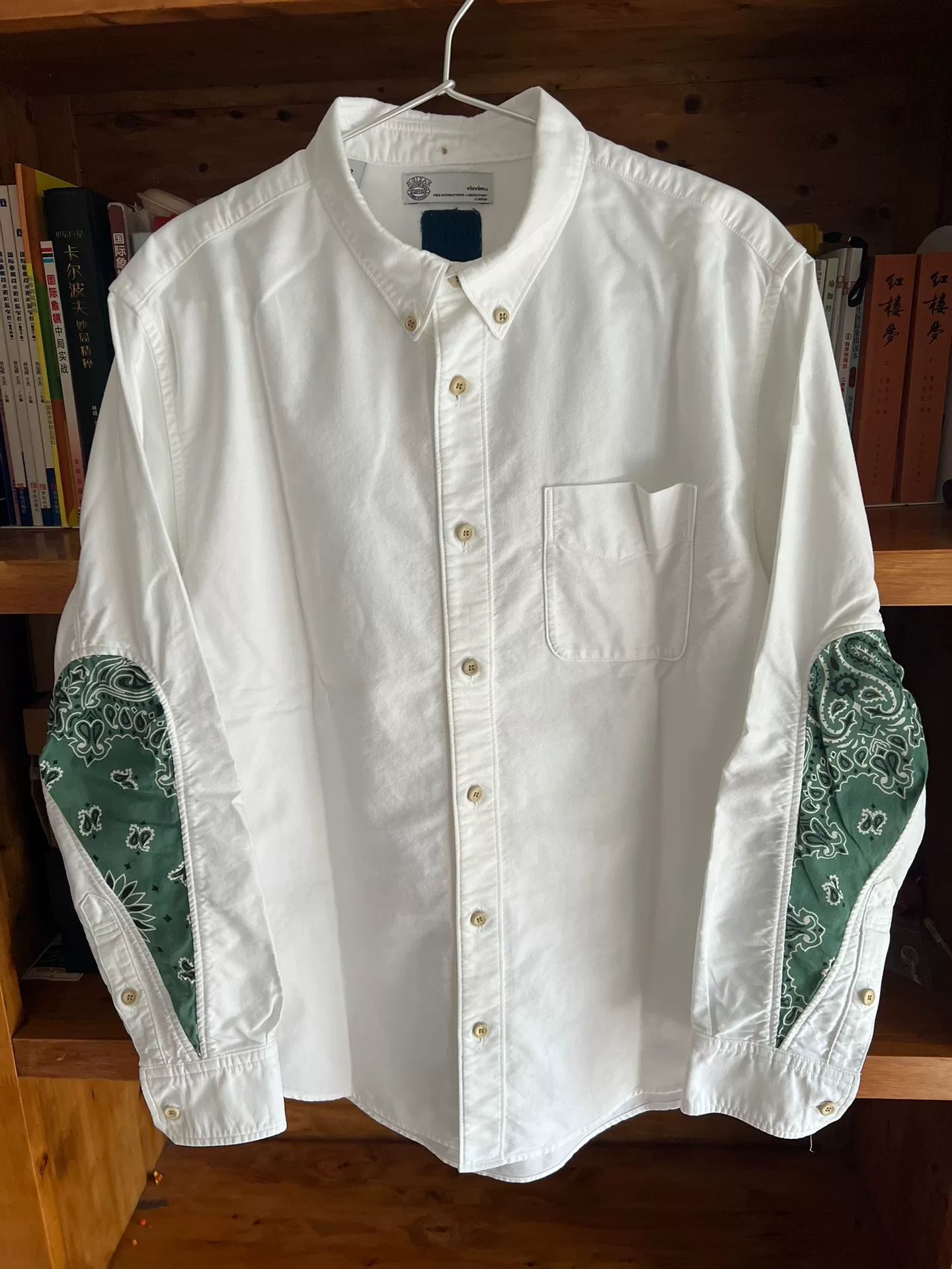 visvim 2014 ICT Egyptian Cotton Shirt — back