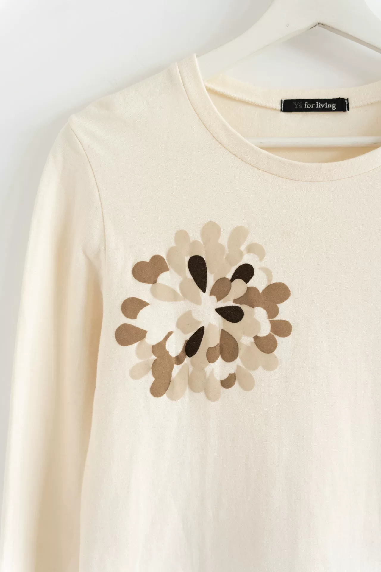 Yohji Yamamoto 90s Fireworks LS T-shirt — back