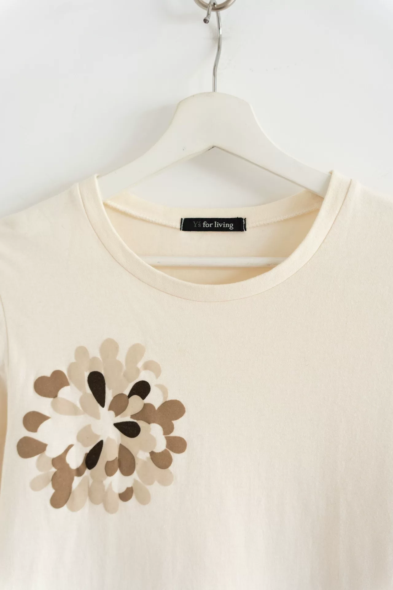 Yohji Yamamoto 90s Fireworks LS T-shirt — detail