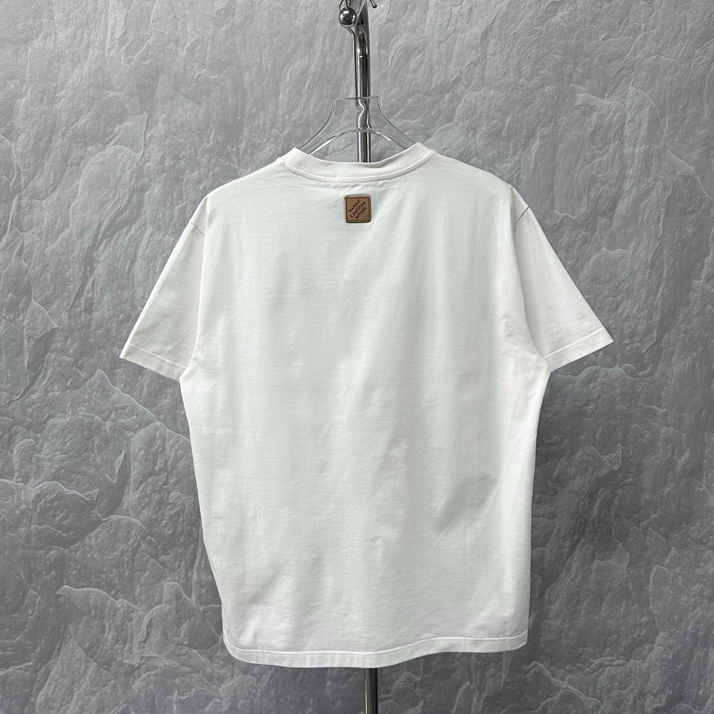 Louis Vuitton x Darjeeling Limited Animal Embroidery Tee — back