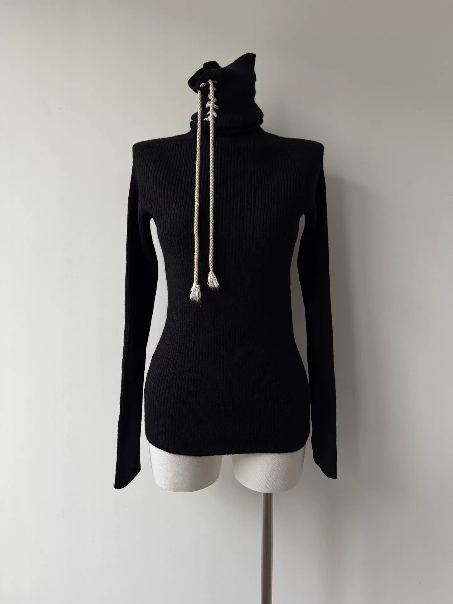 Yohji Yamamoto Y's 22AW Ribbed Turtleneck