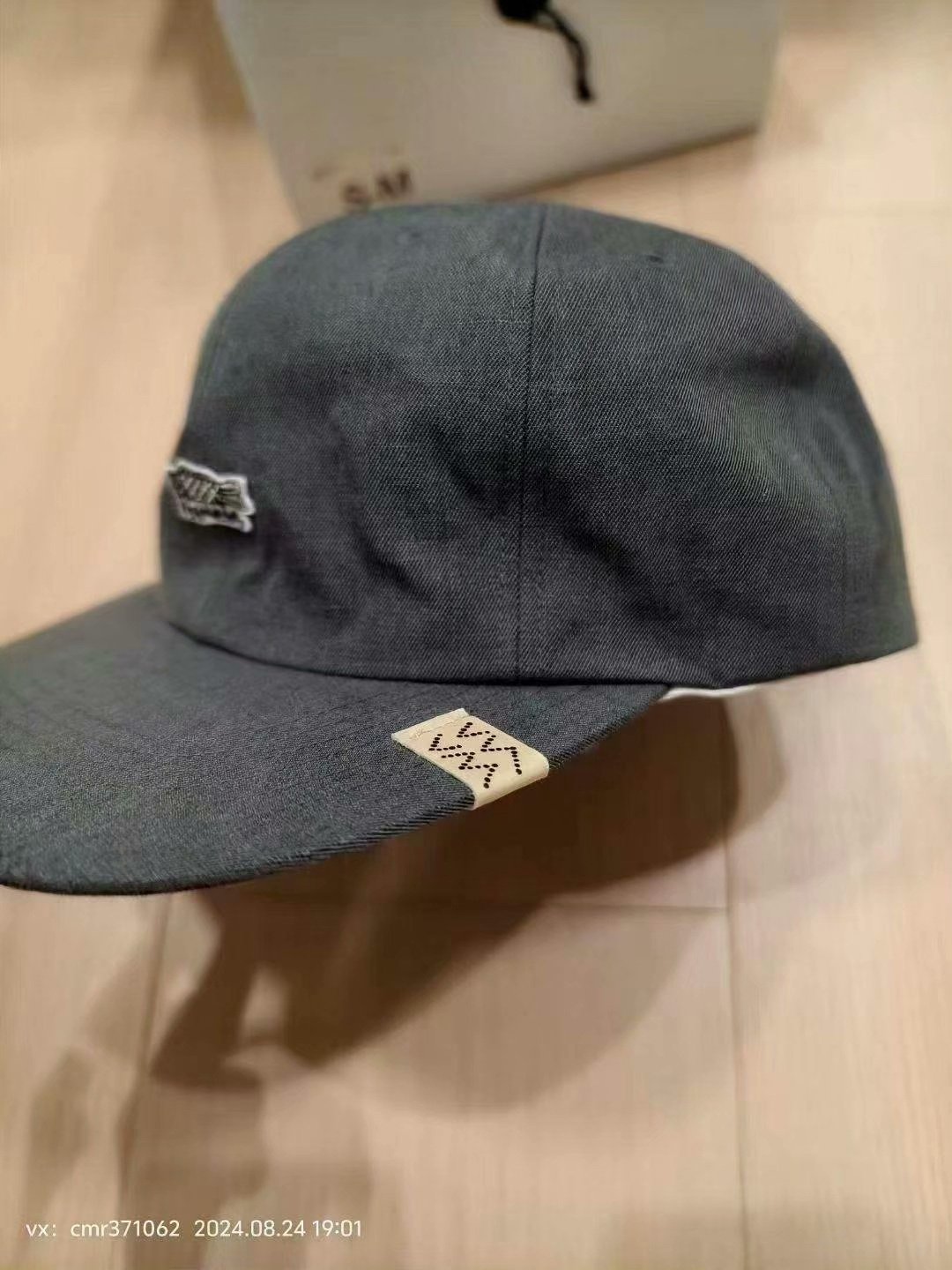 ViSVIM 21SS EXCELSIOR CAP — back