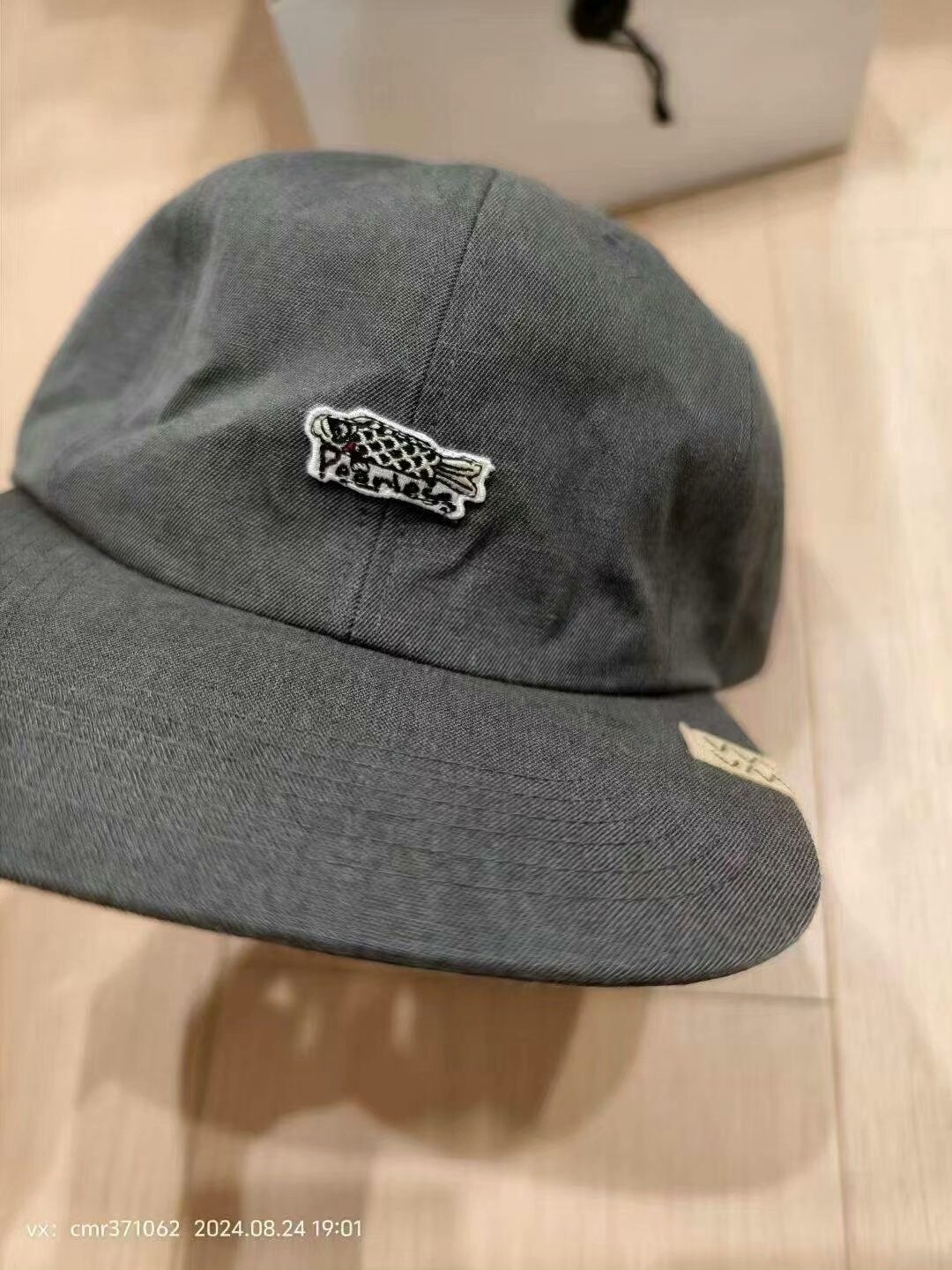 ViSVIM 21SS EXCELSIOR CAP — detail