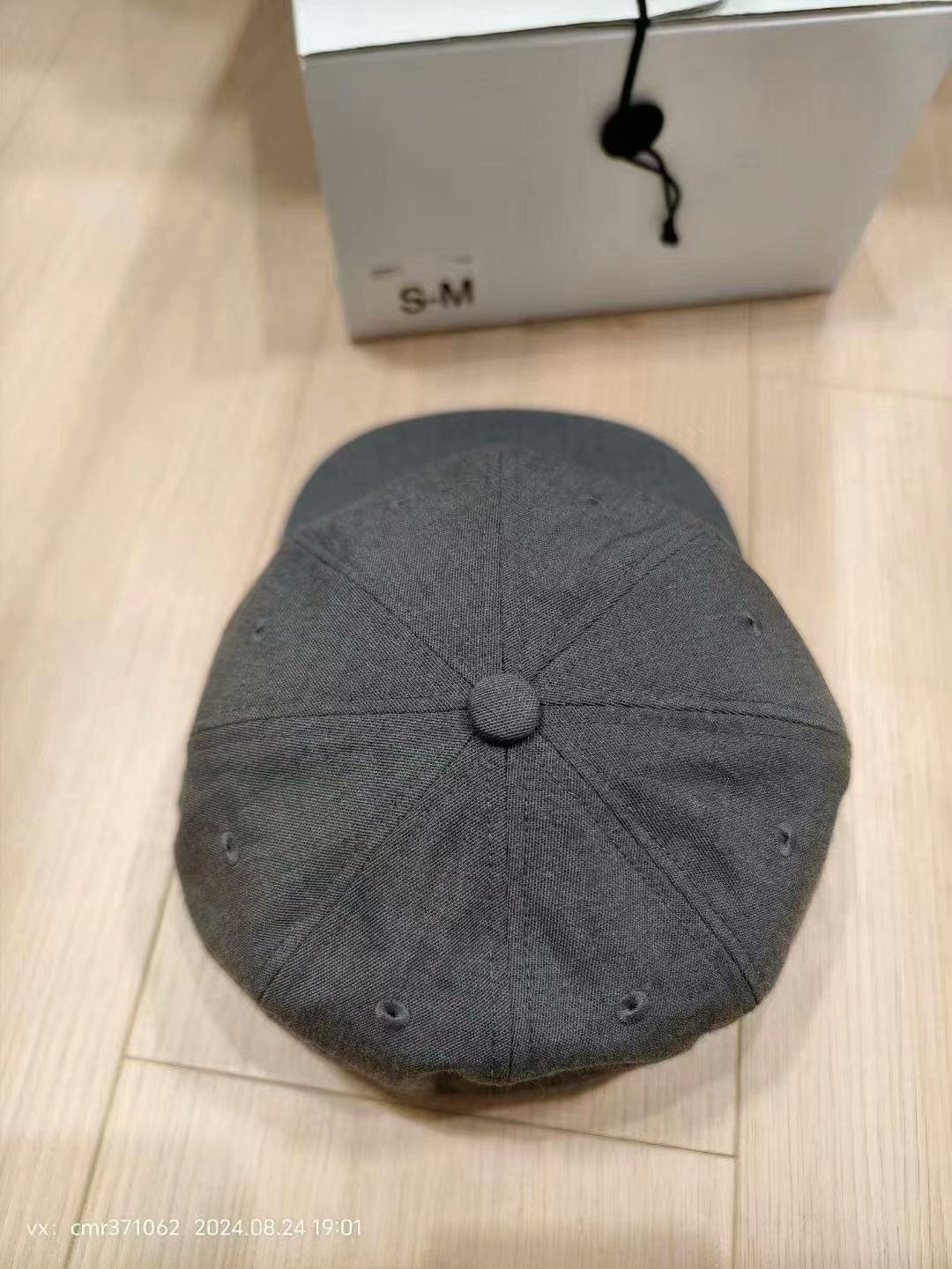 ViSVIM 21SS EXCELSIOR CAP — label