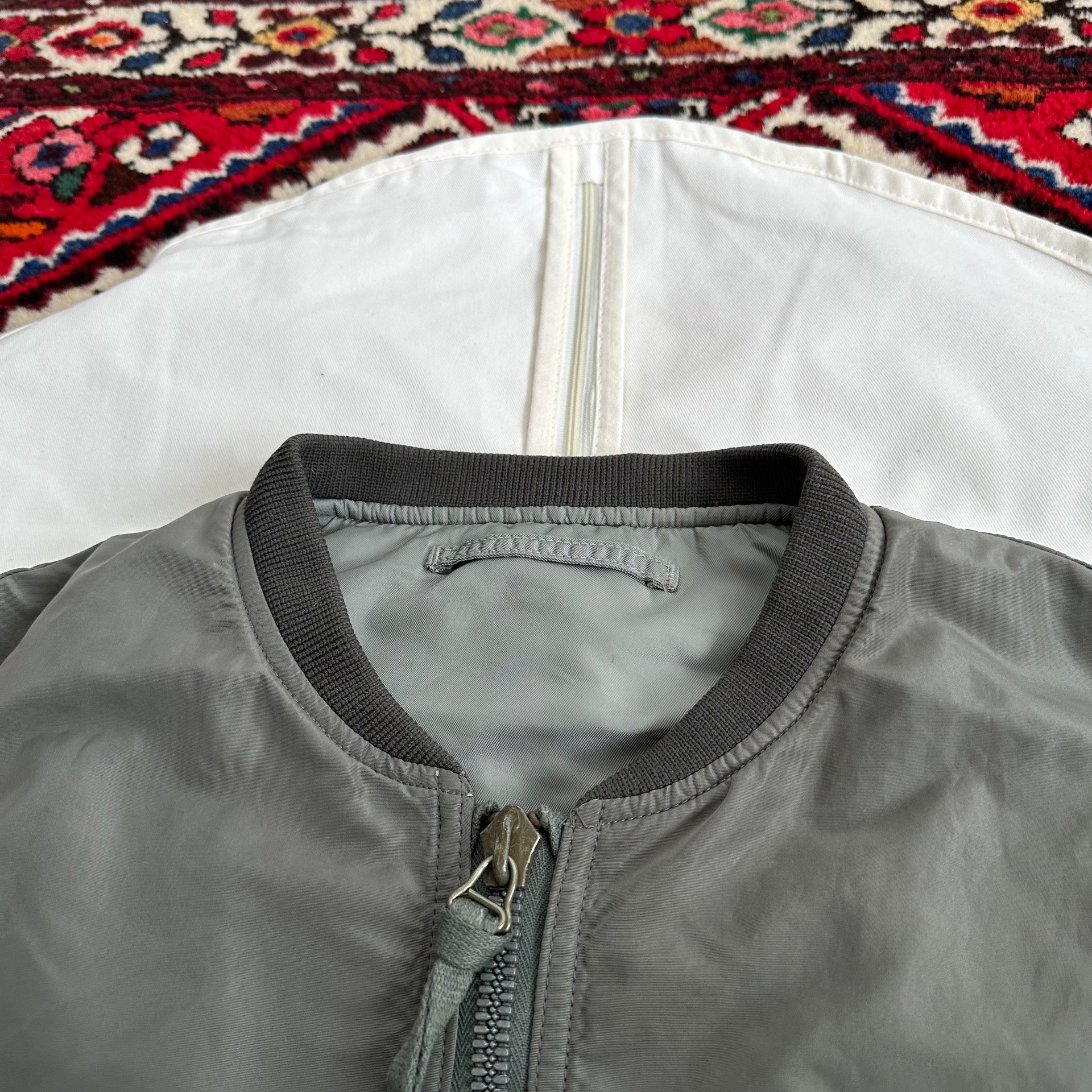 visvim 26ss THORSON JKT MA-1 — label