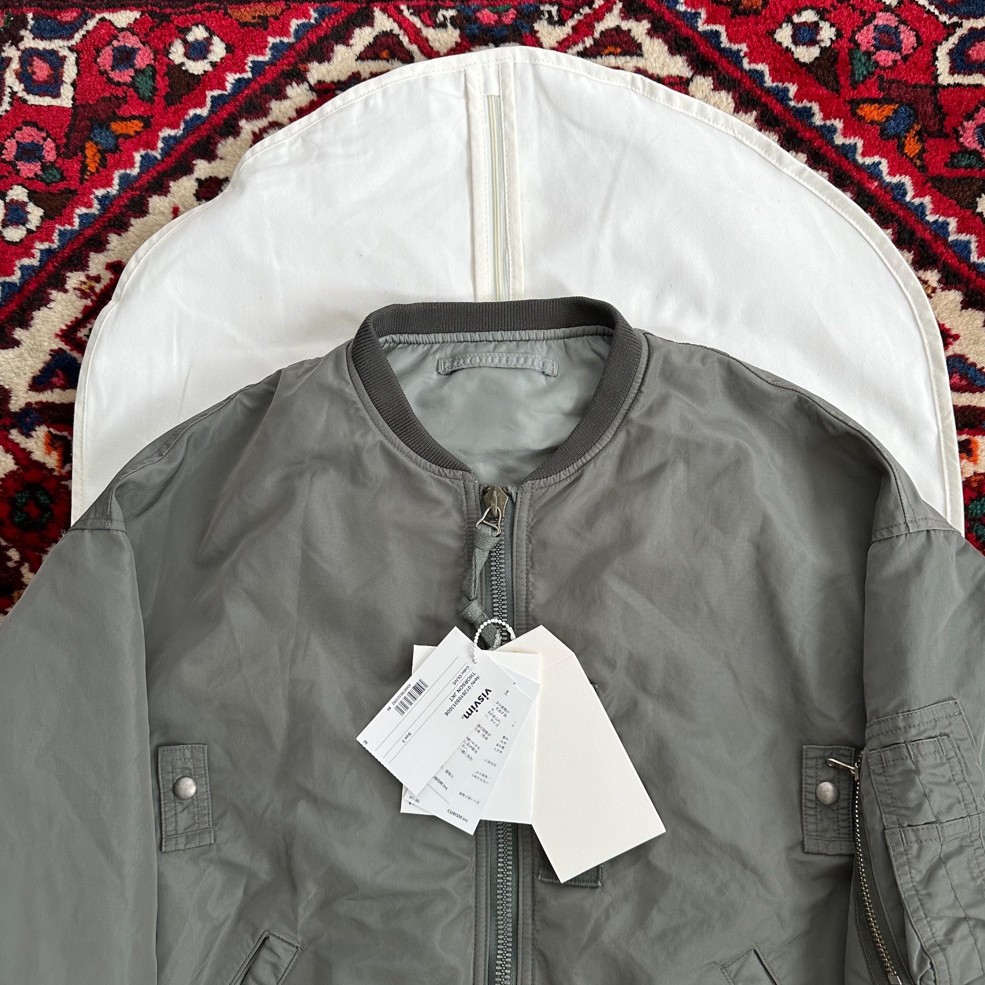 visvim 26ss THORSON JKT MA-1 — back