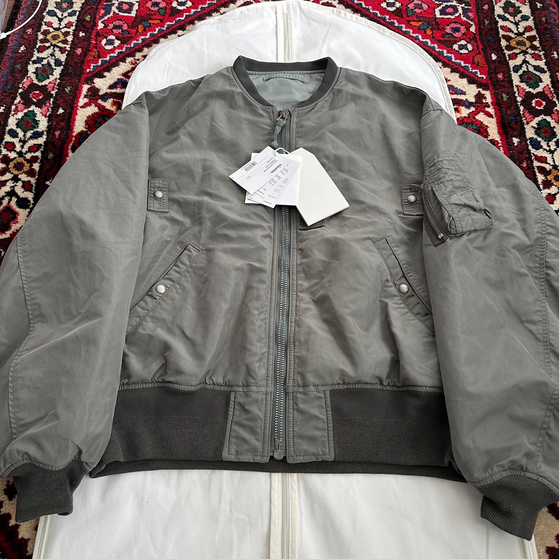 visvim 26ss THORSON JKT MA-1 — front