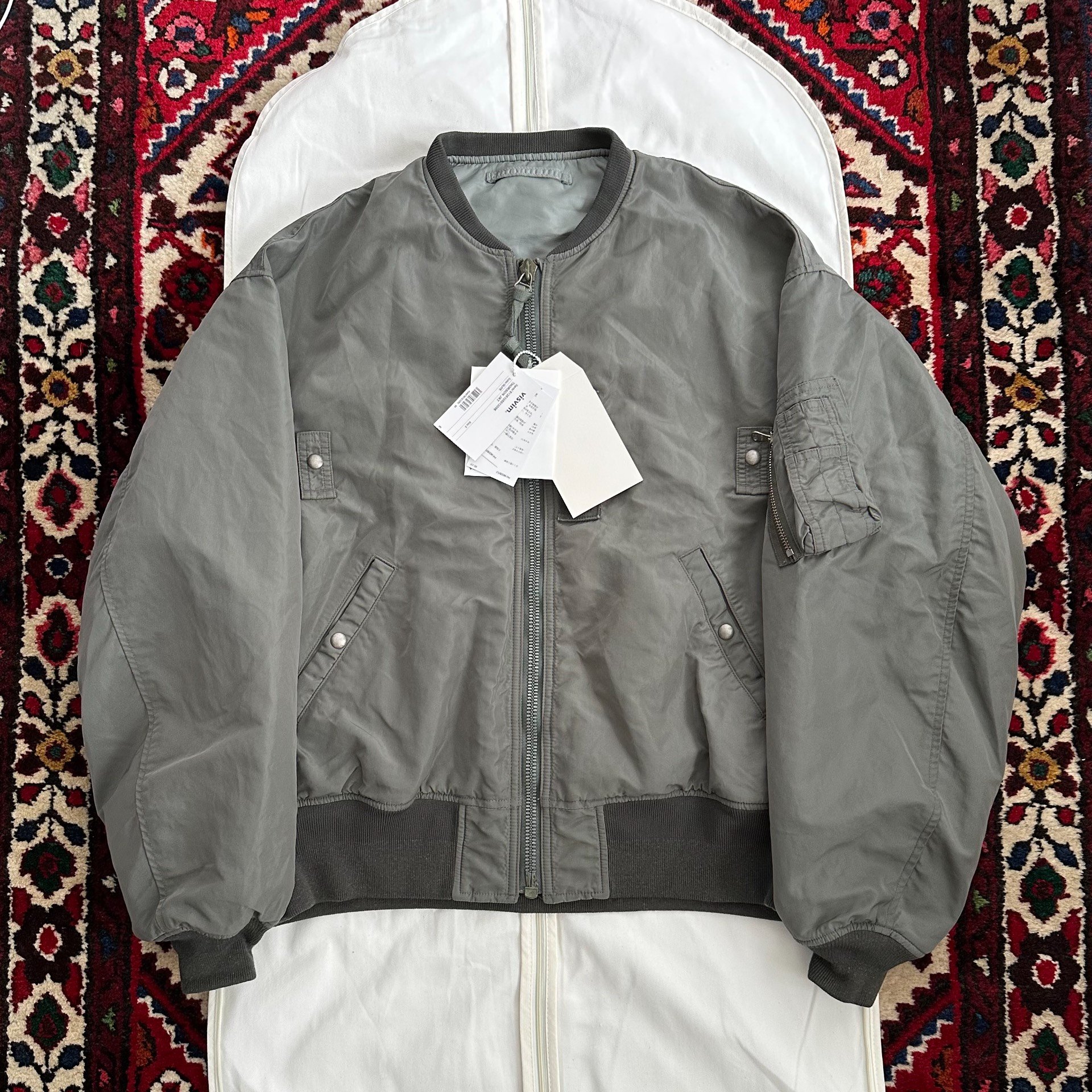 visvim 26ss THORSON JKT MA-1