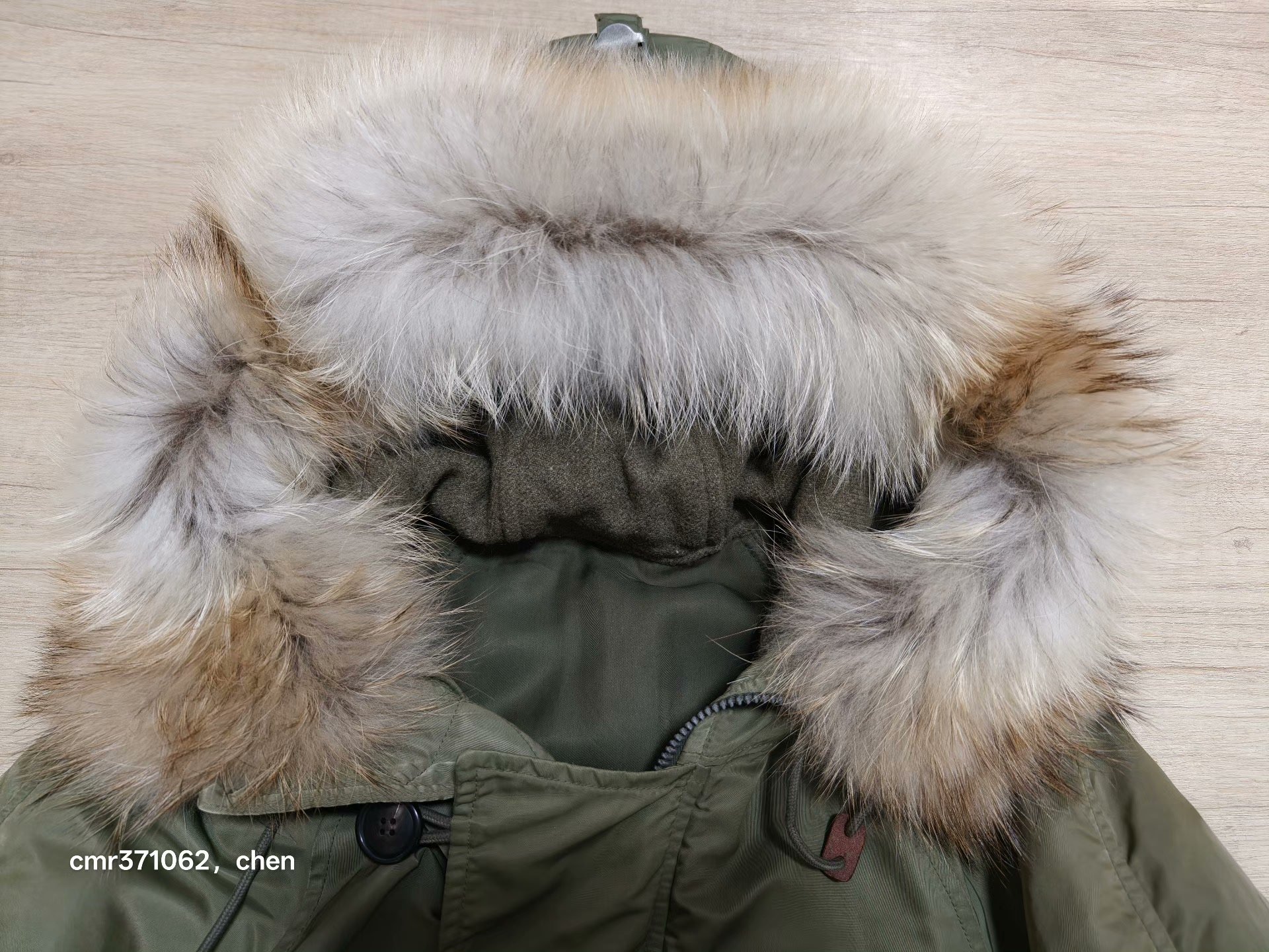 visvim 18AW Valdez Wool Pile Coat — front