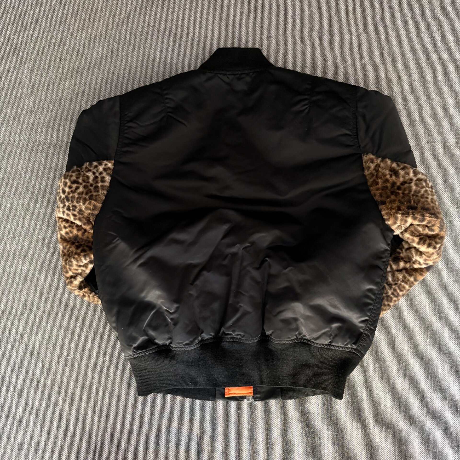 Wacko Maria Leopard MA-1 Flight Jacket — front