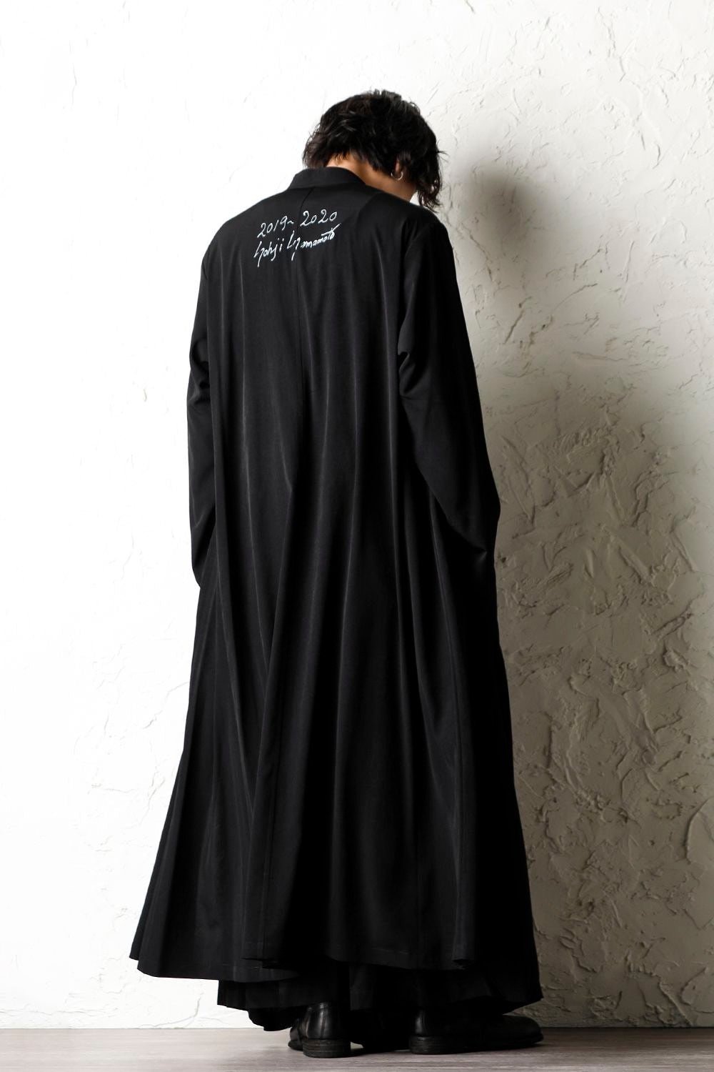 Yohji Yamamoto 2020SS Stand Collar Coat