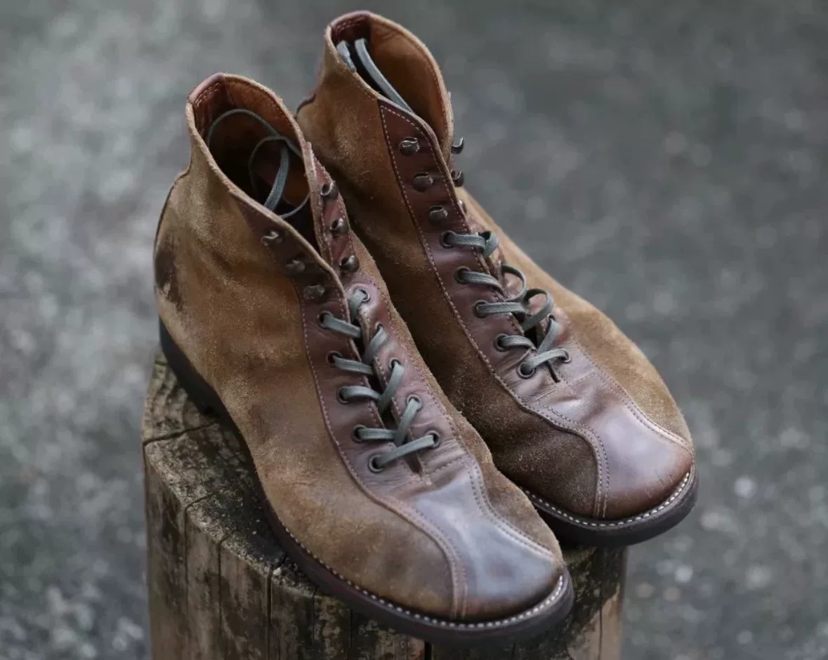 Redwing 8827 6.5D Boxing Boots — front